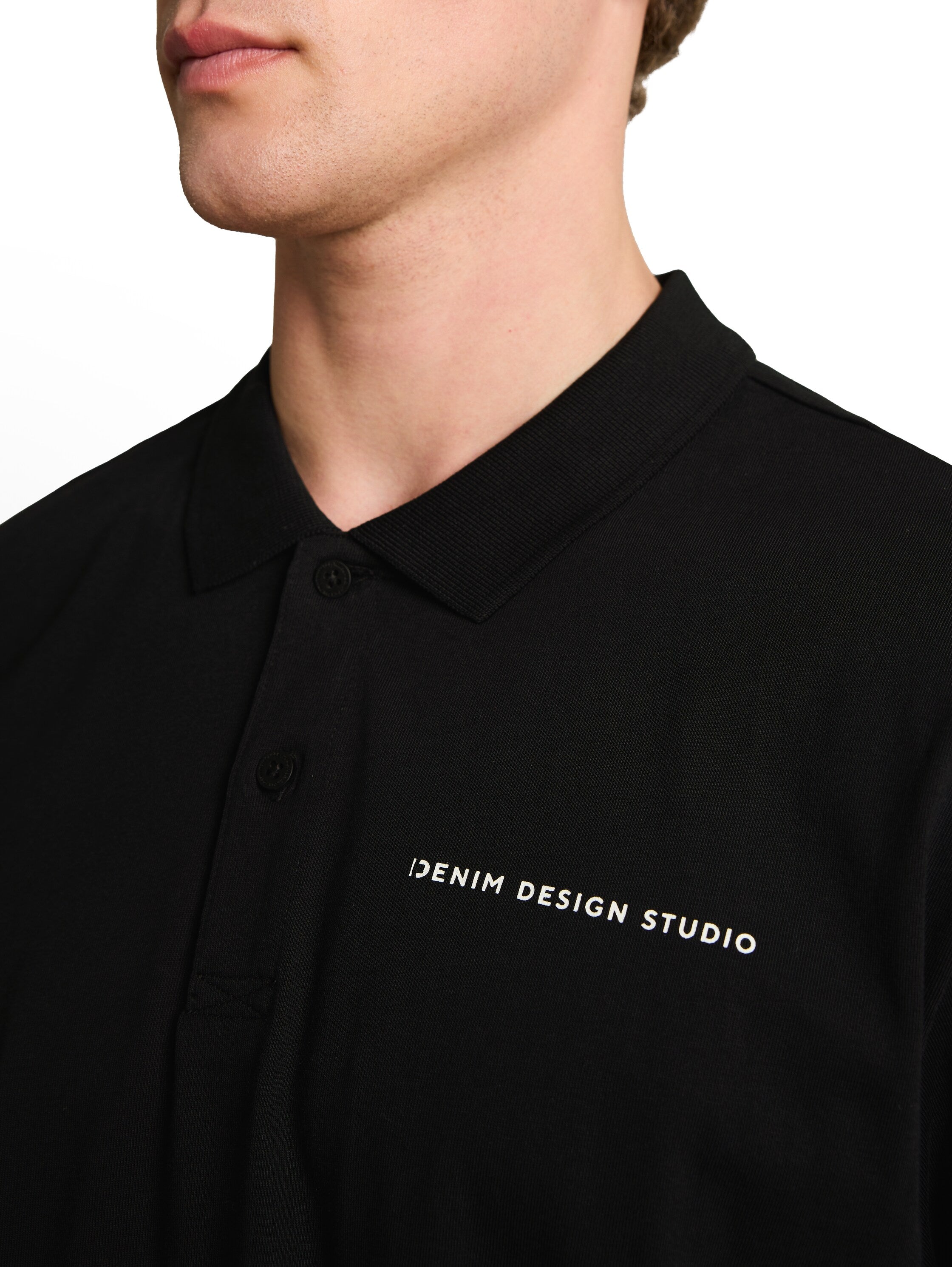 Relaxed Fit Poloshirt aus Baumwolle