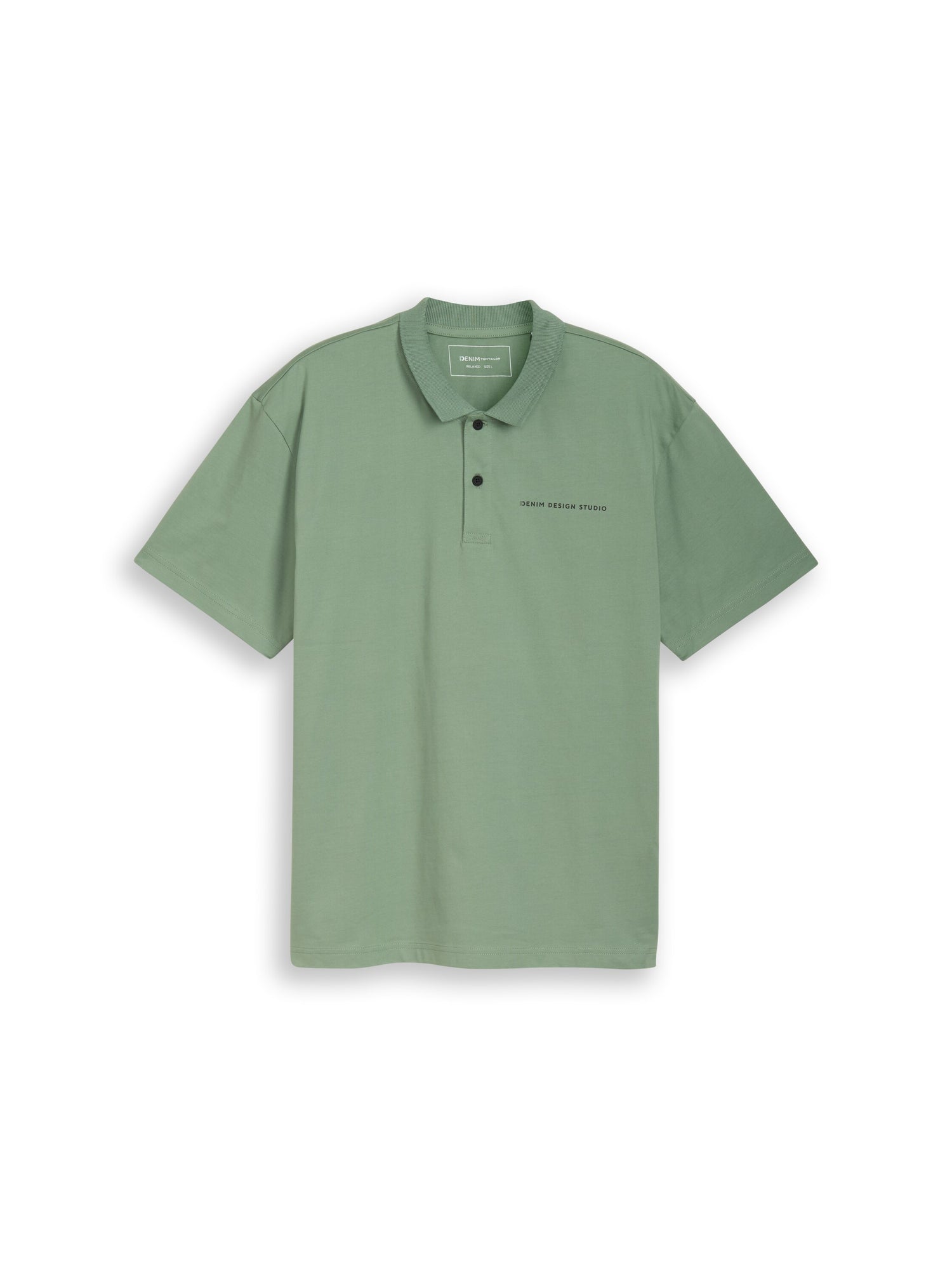 Relaxed Fit Poloshirt aus Baumwolle