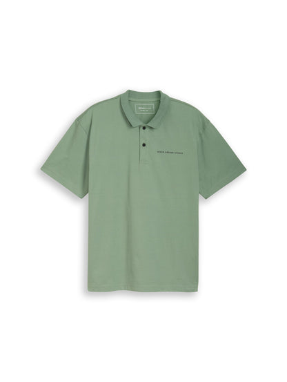 Relaxed Fit Poloshirt aus Baumwolle