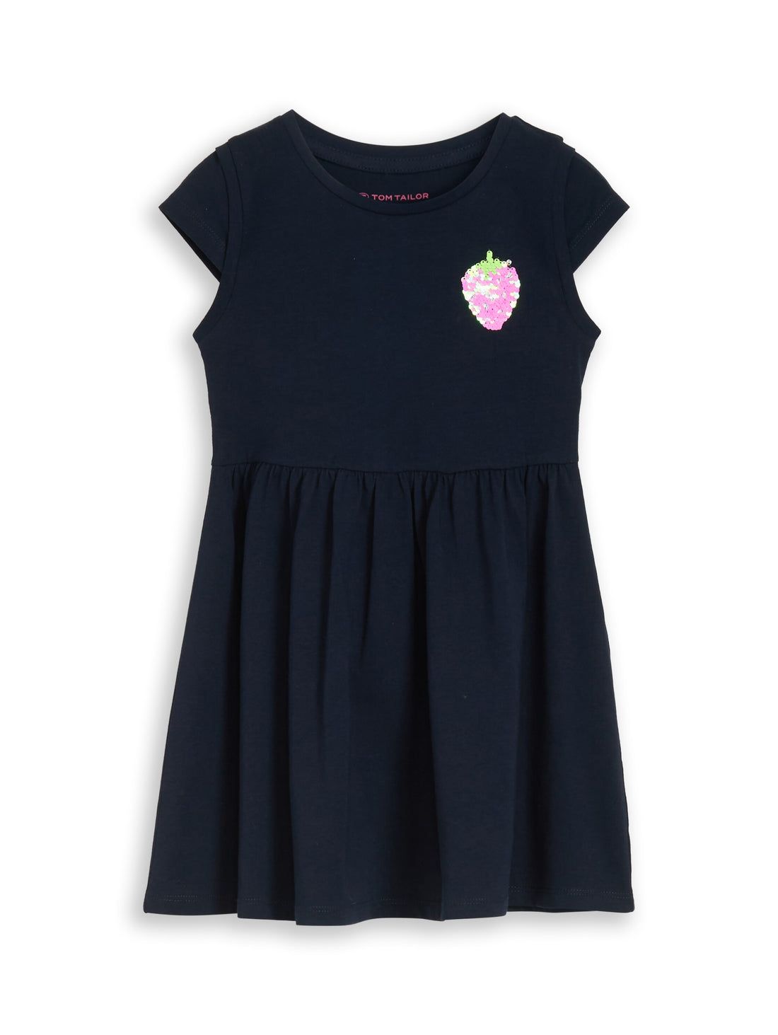 Mini-Kleid mit Wendepailletten