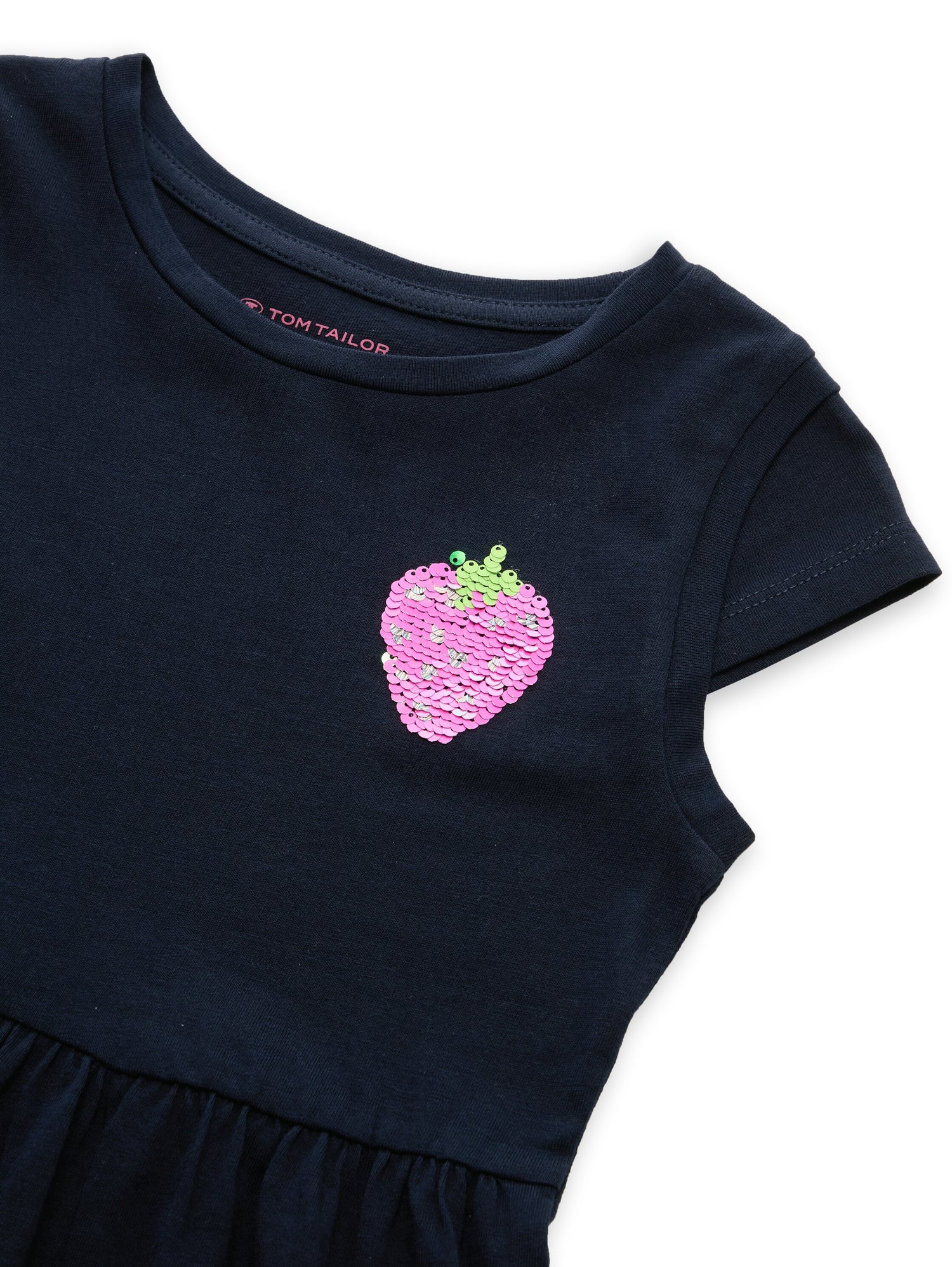 Mini-Kleid mit Wendepailletten