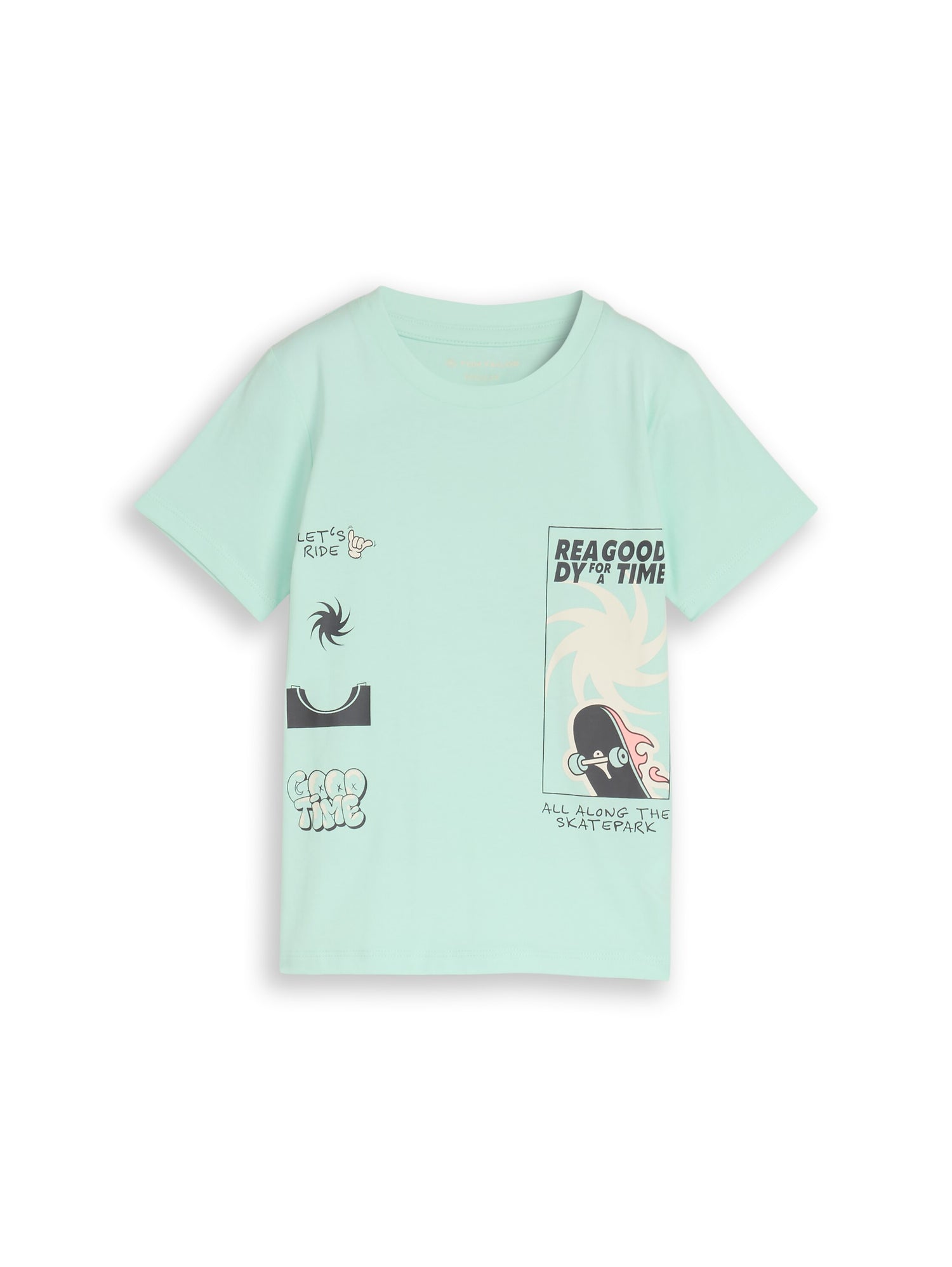 T-Shirt mit Foto-Print