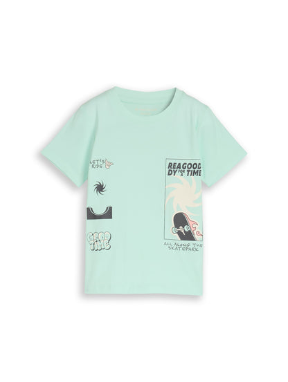 T-Shirt mit Foto-Print
