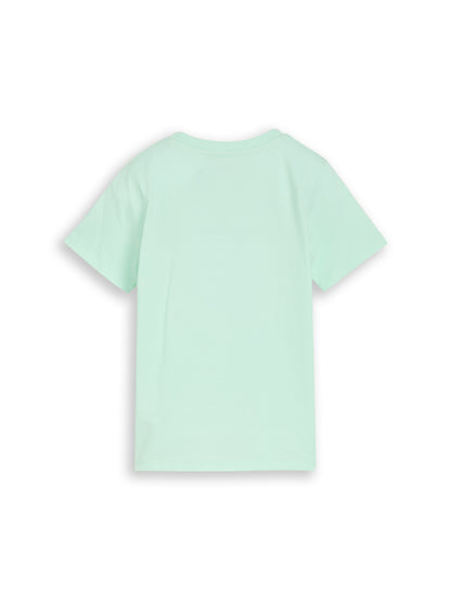 T-Shirt mit Wendepailletten