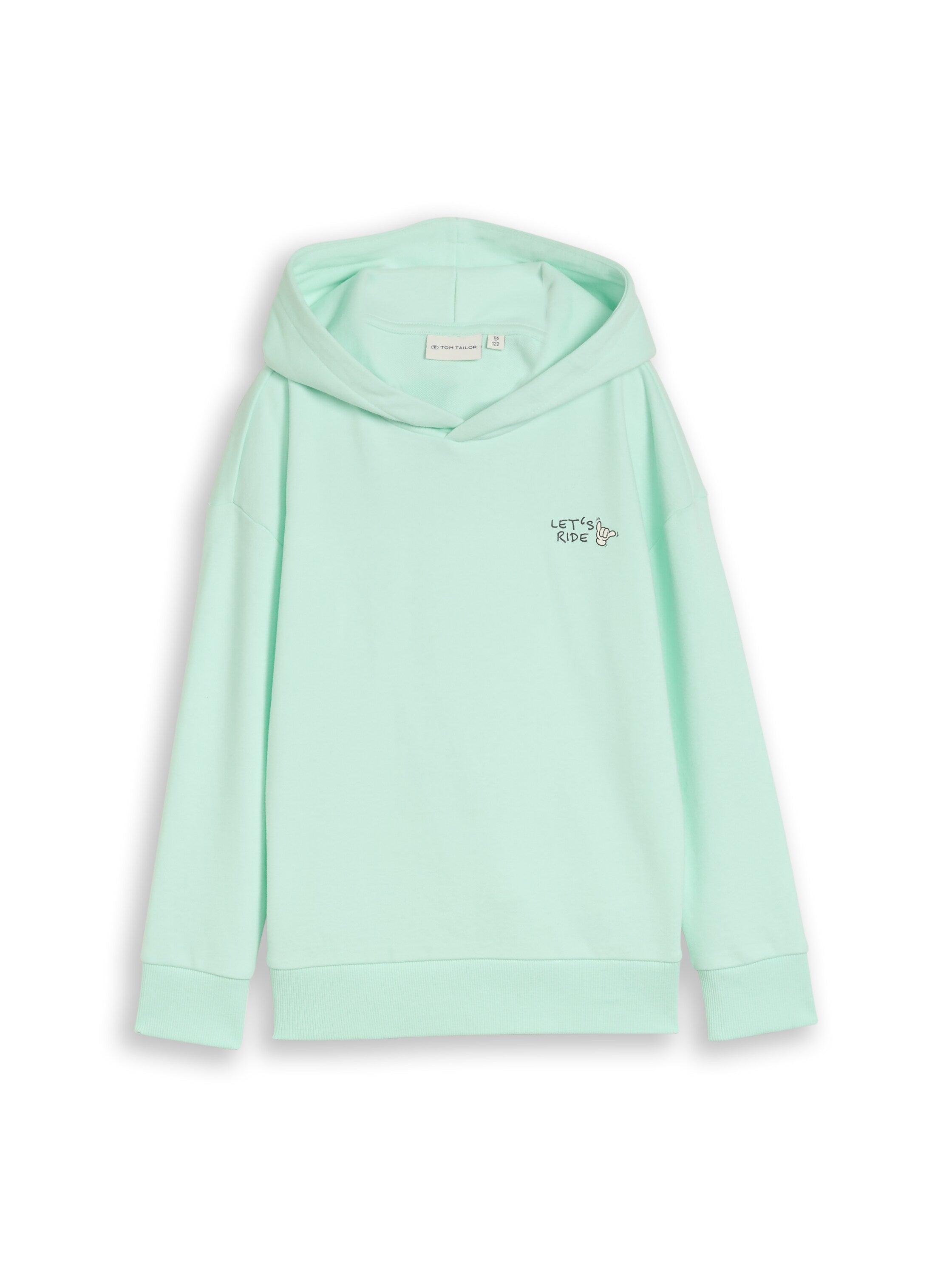 Oversize Hoodie Sweatshirt mit Rückenprint