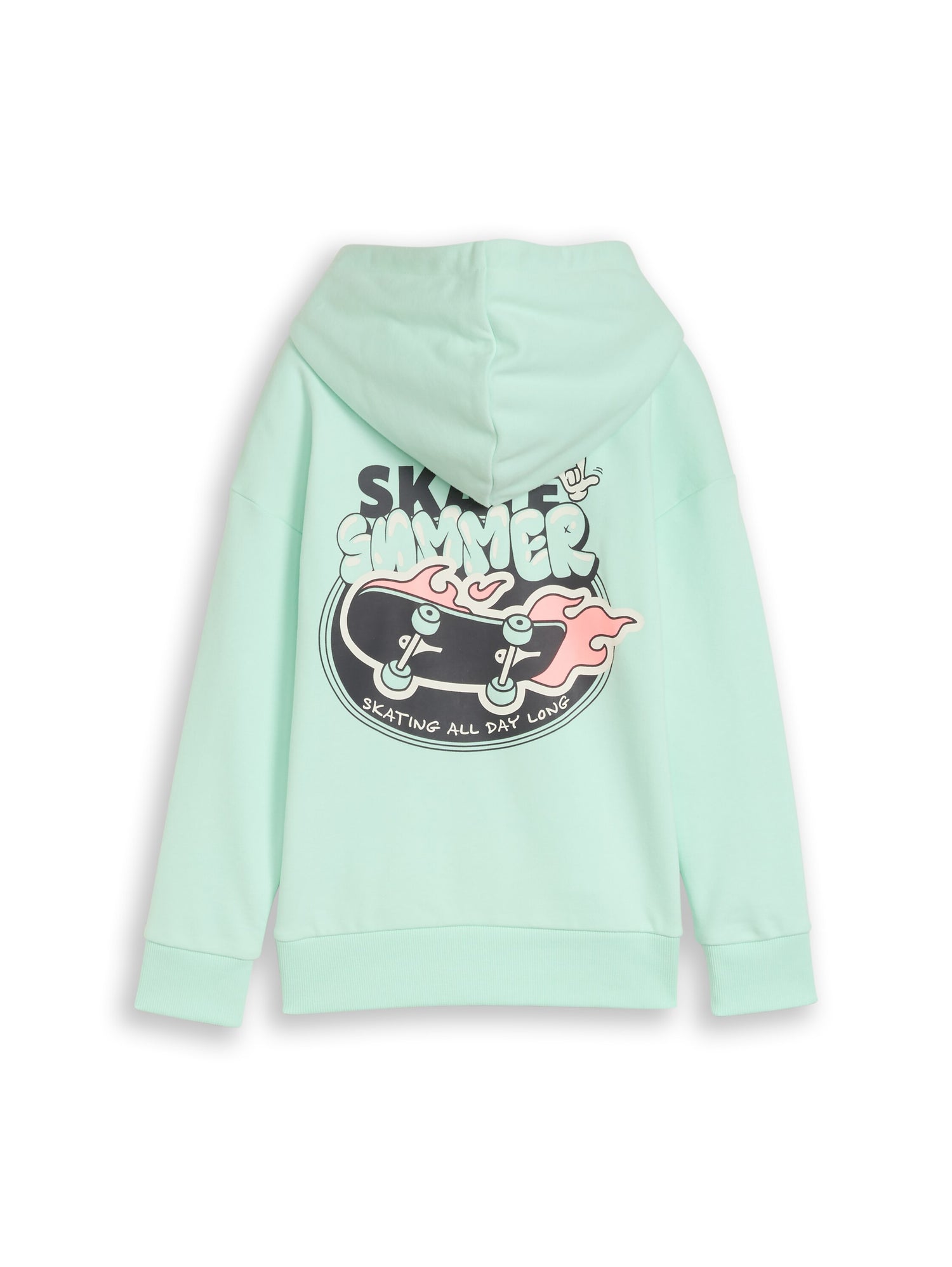 Oversize Hoodie Sweatshirt mit Rückenprint
