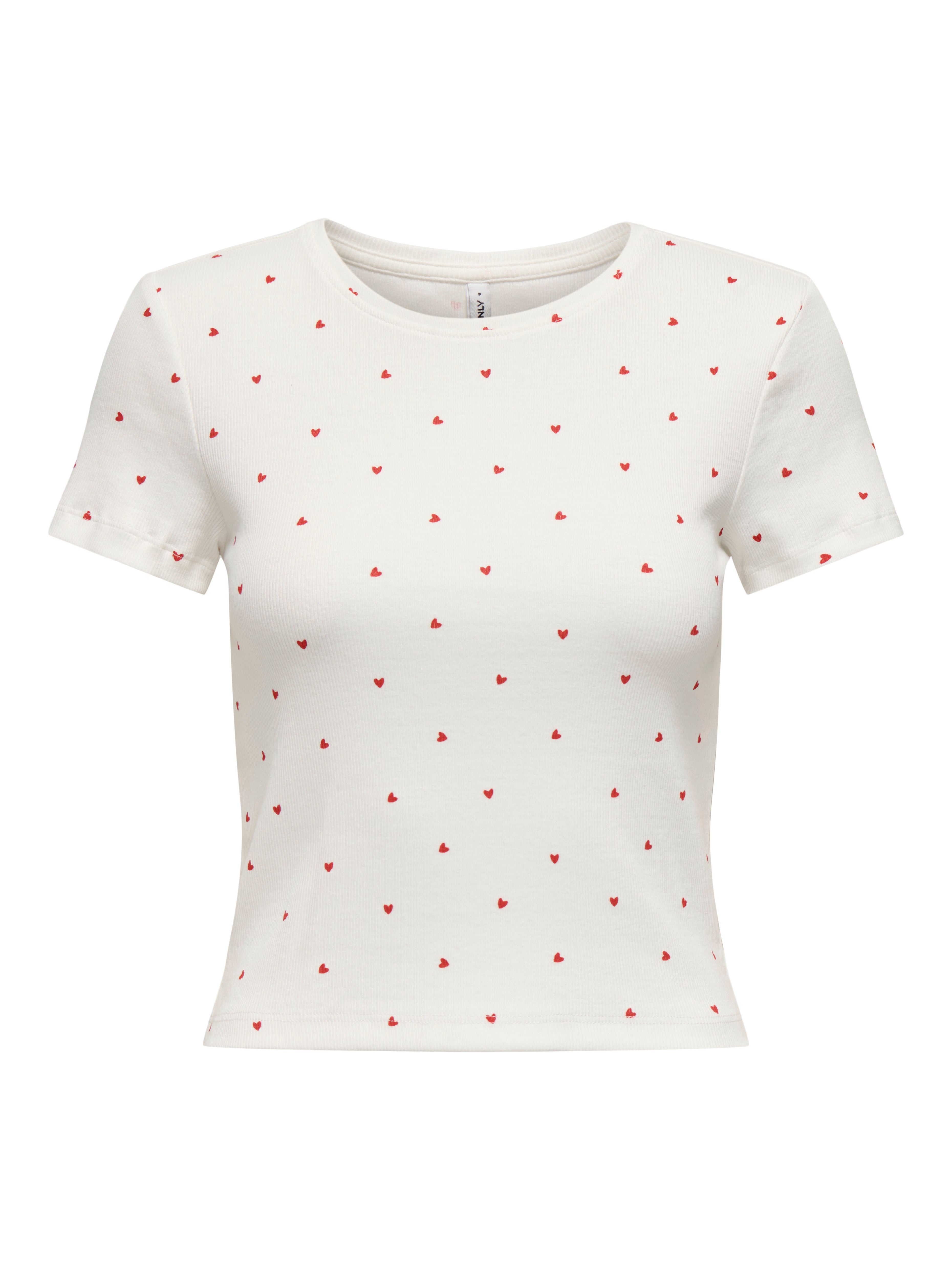 ONLFENJA S/S AOP TOP JRS NOOS