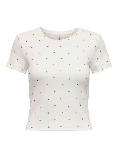 ONLFENJA S/S AOP TOP JRS NOOS