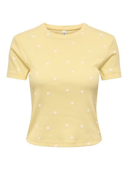 ONLFENJA S/S AOP TOP JRS NOOS