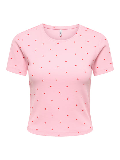 ONLFENJA S/S AOP TOP JRS NOOS