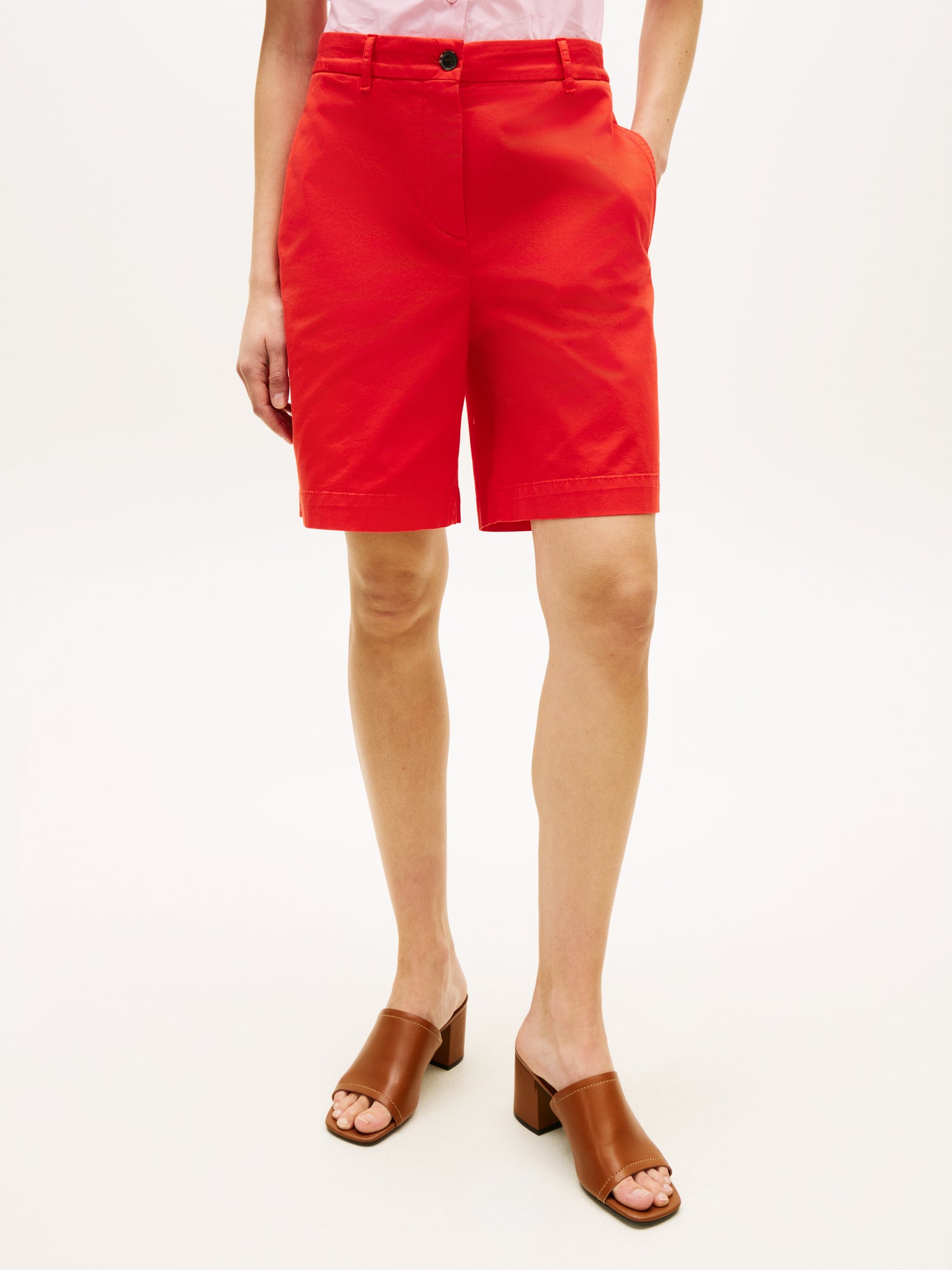 Washed Regular Chino Shorts