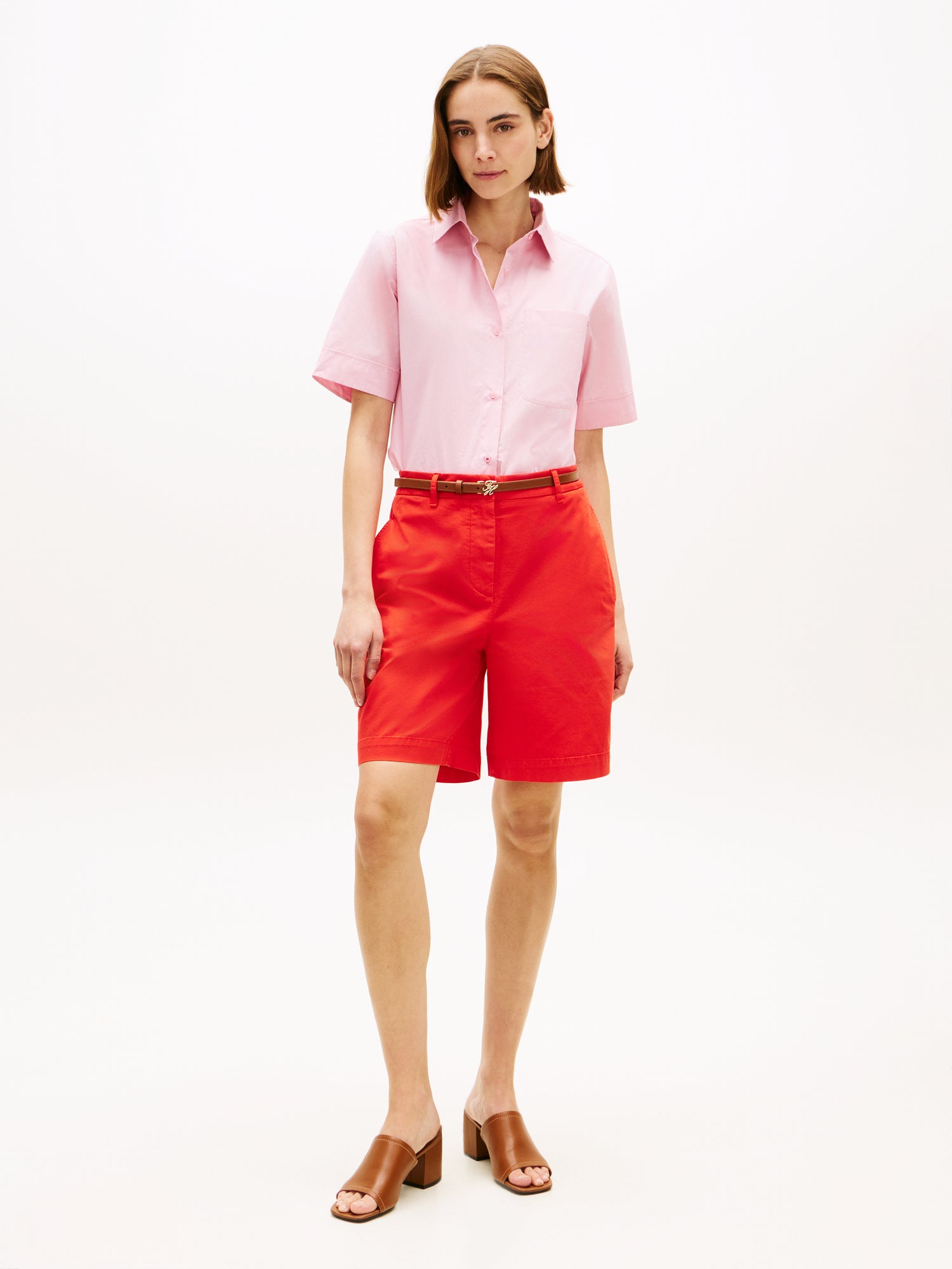 Washed Regular Chino Shorts