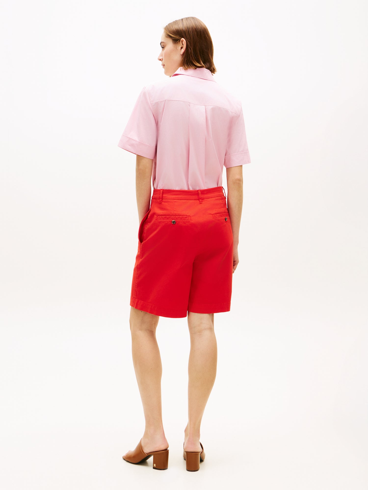 Washed Regular Chino Shorts