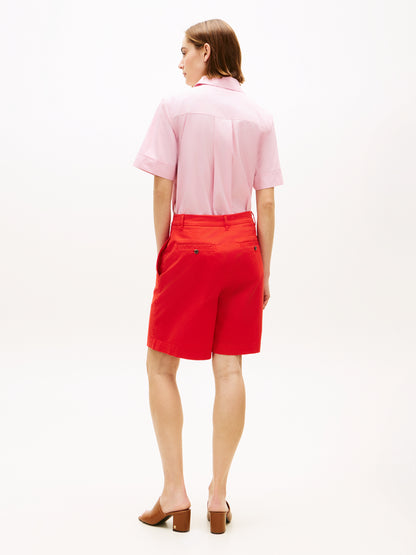 Washed Regular Chino Shorts