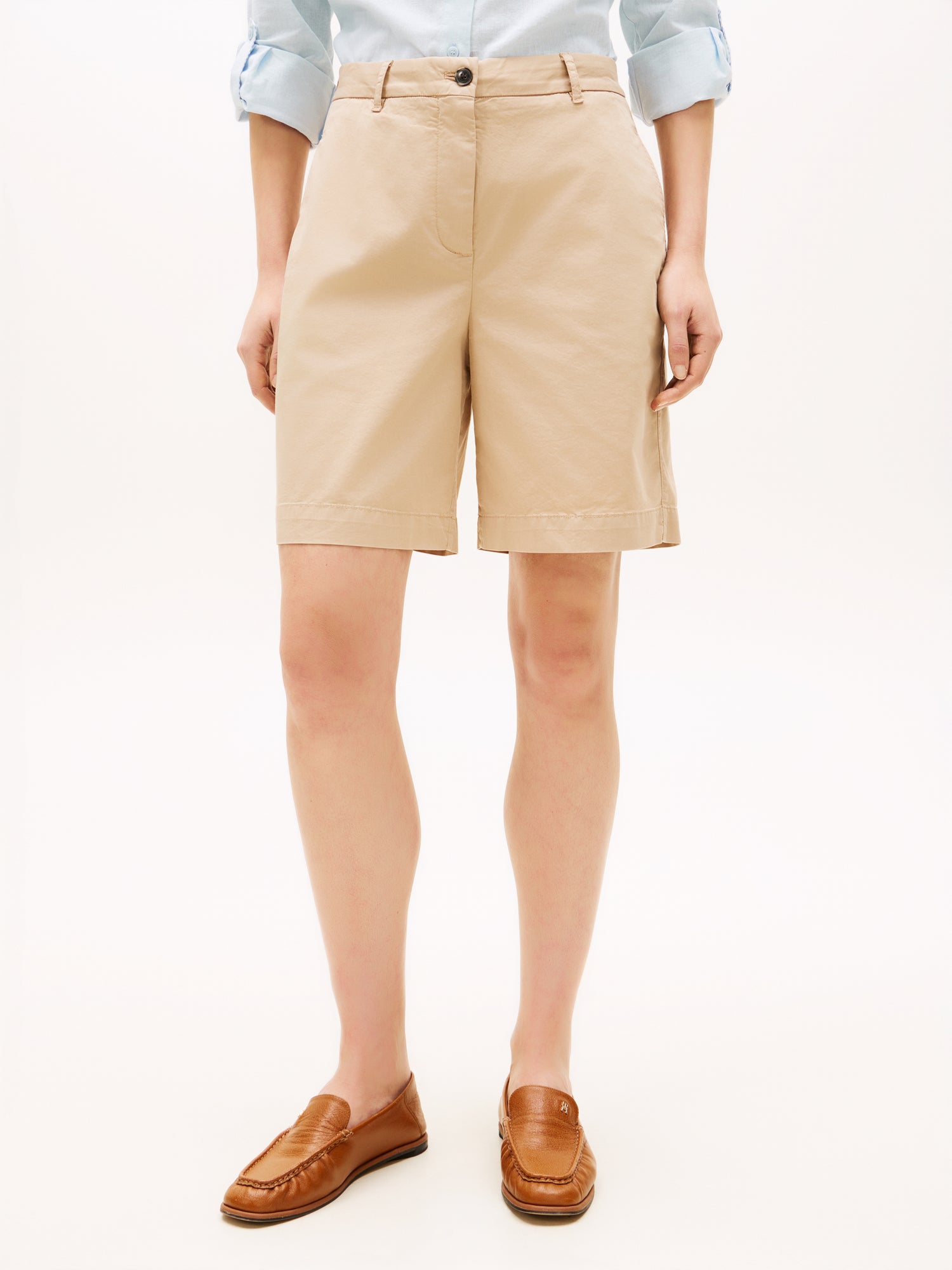 Washed Regular Chino Shorts