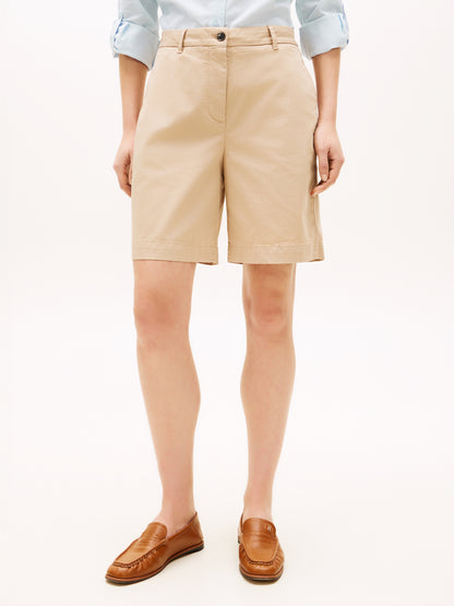 Washed Regular Chino Shorts