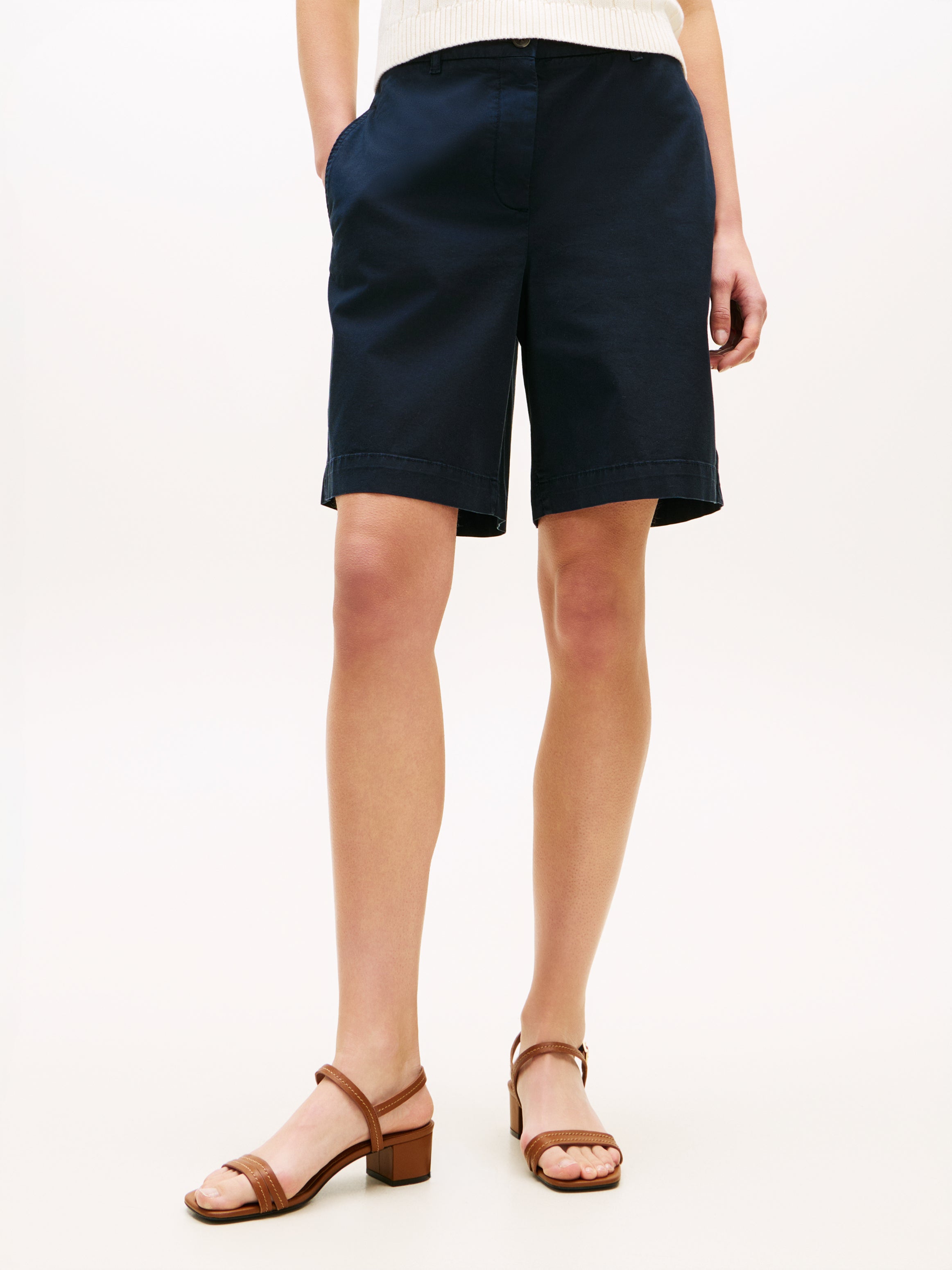 Washed Regular Chino Shorts