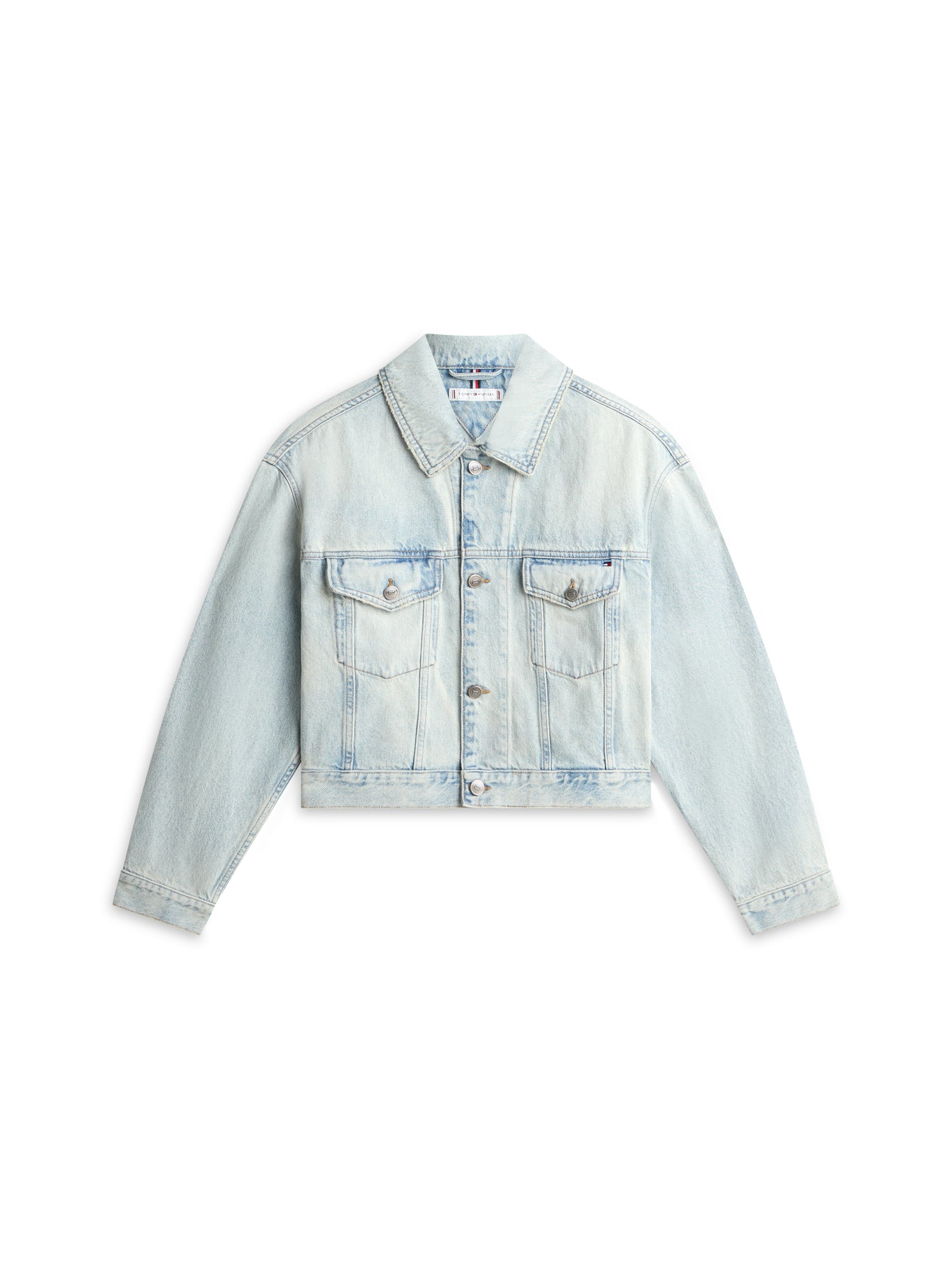 Heritage Relaxed Short Denim Trucker Jacket