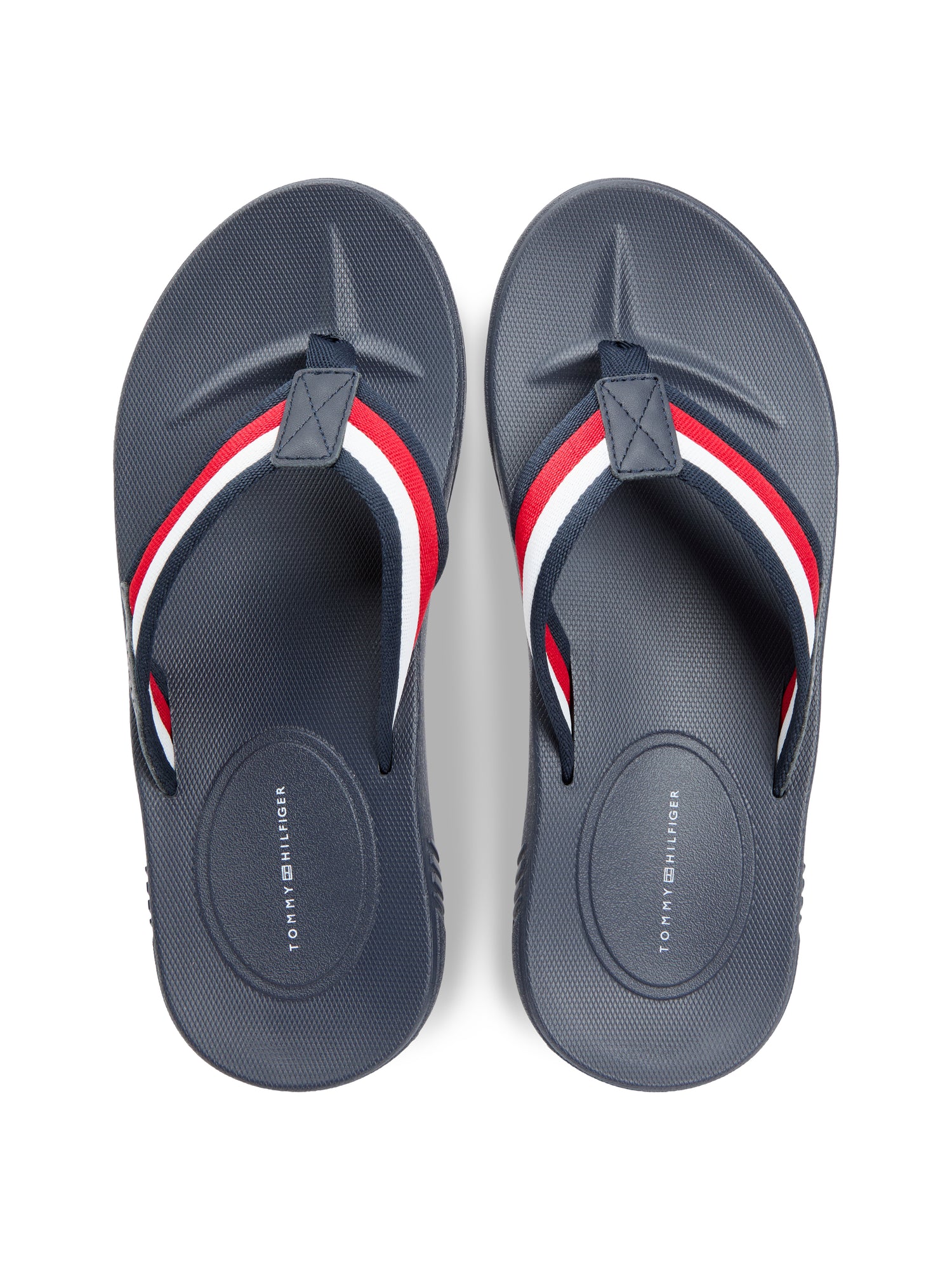 Contoured Footbed Signature Tape Flip-Flops
