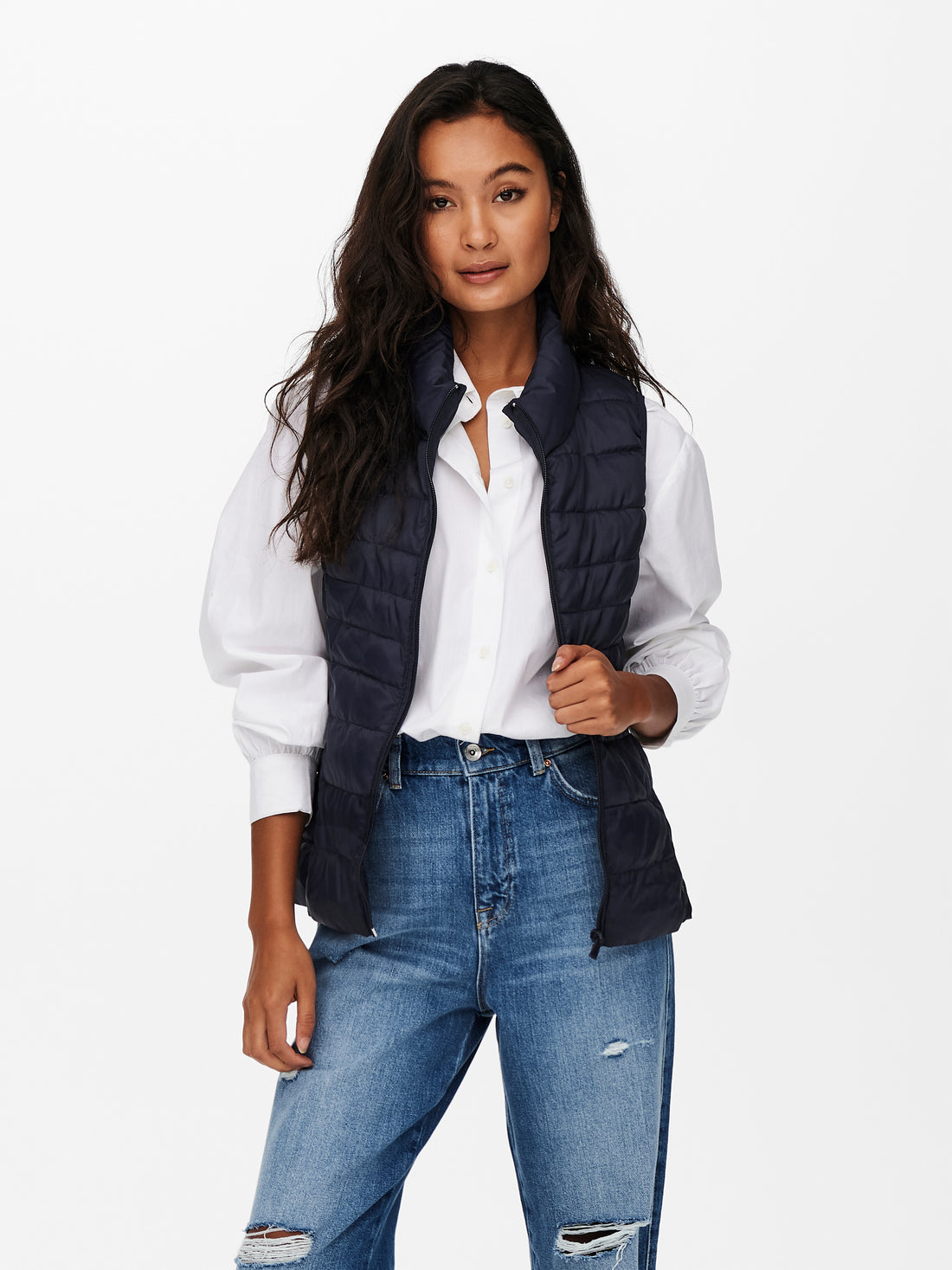 ONLNEWCLAIRE QUILTED WAISTCOAT OTW NOOS
