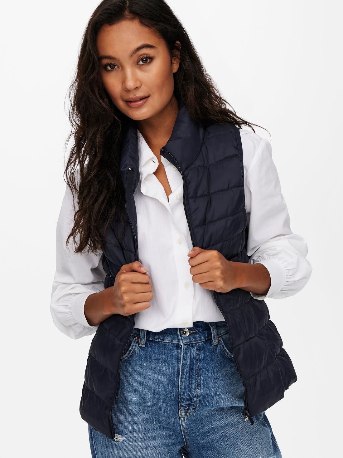ONLNEWCLAIRE QUILTED WAISTCOAT OTW NOOS