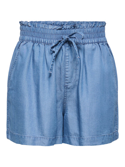 ONLCHARIS LIFE PULL UP SHORTS WVN CC
