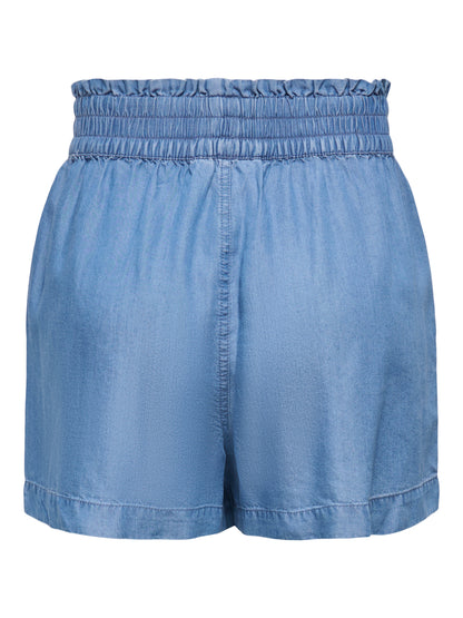 ONLCHARIS LIFE PULL UP SHORTS WVN CC