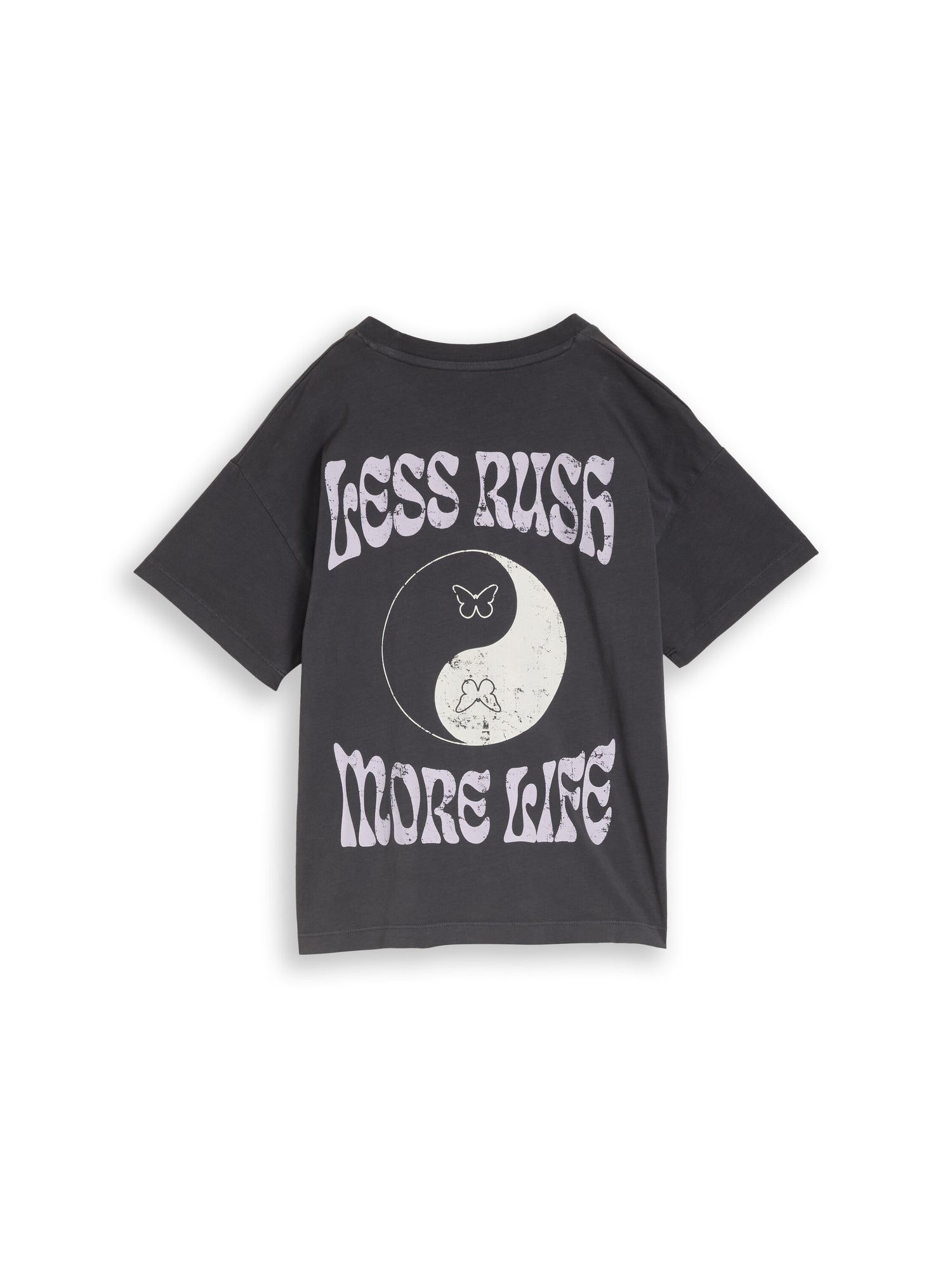 Oversize T-Shirt mit Rückenprint