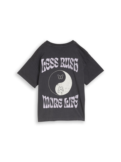 Oversize T-Shirt mit Rückenprint