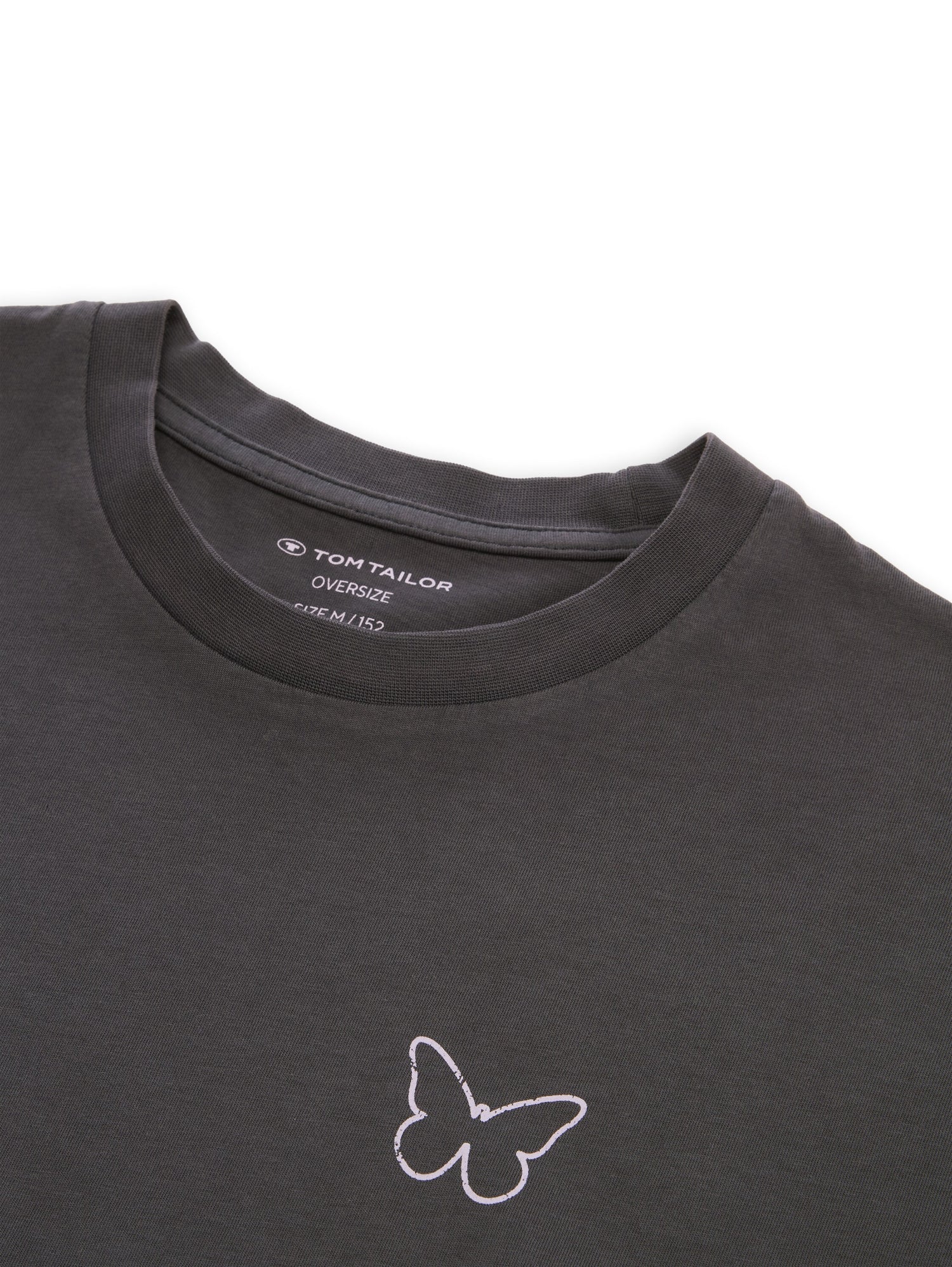 Oversize T-Shirt mit Rückenprint