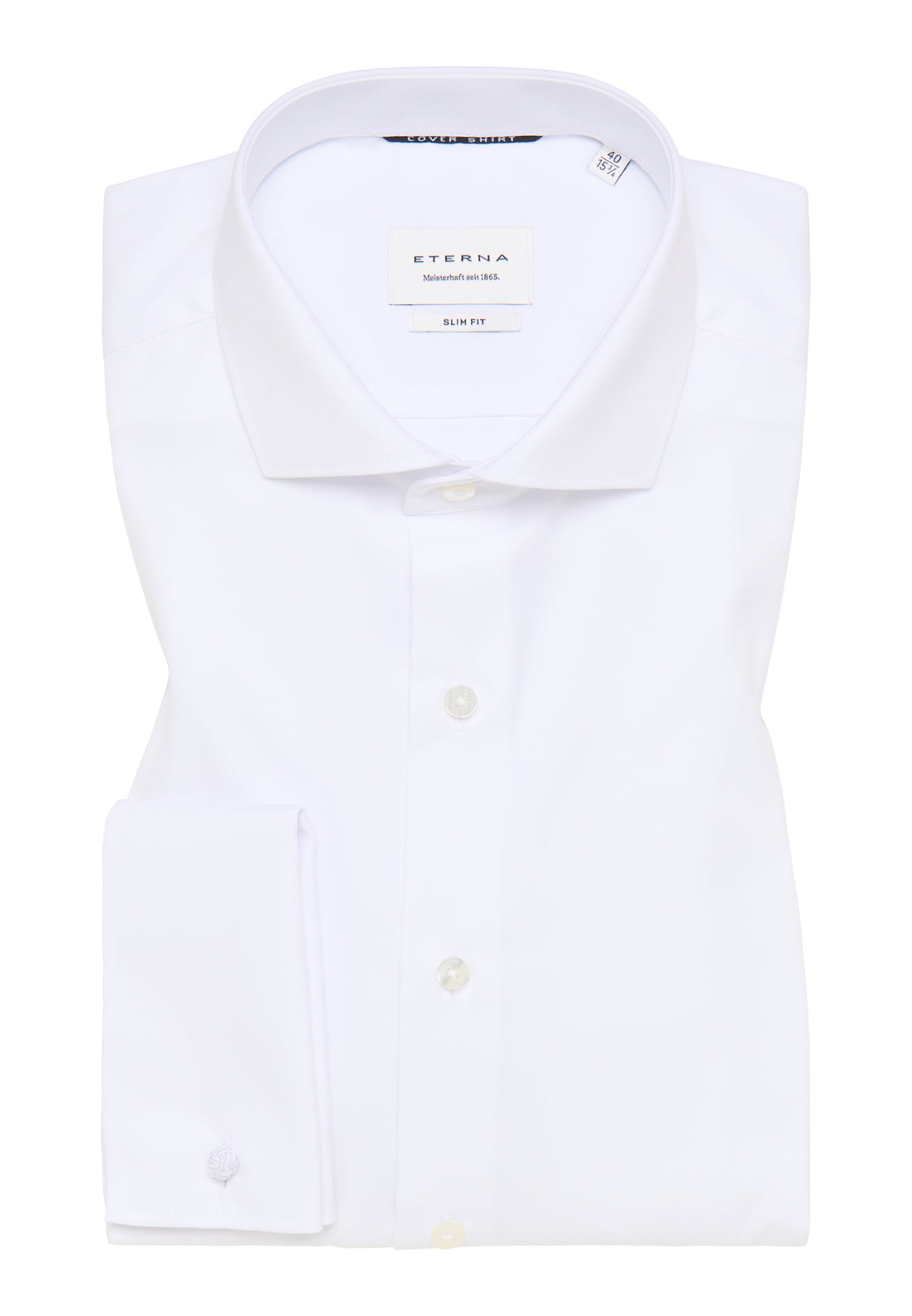 Cover Shirt Twill Langarm