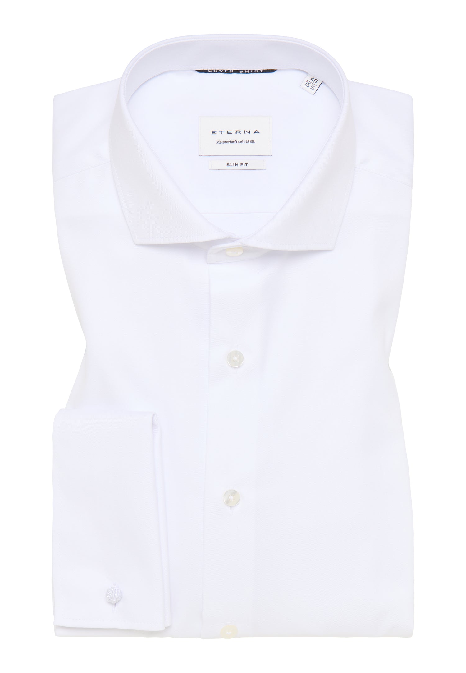 Cover Shirt Twill Langarm