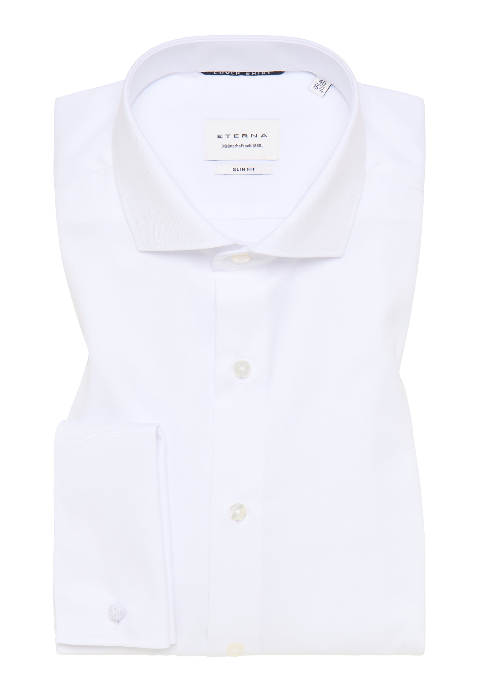 Cover Shirt Twill Langarm