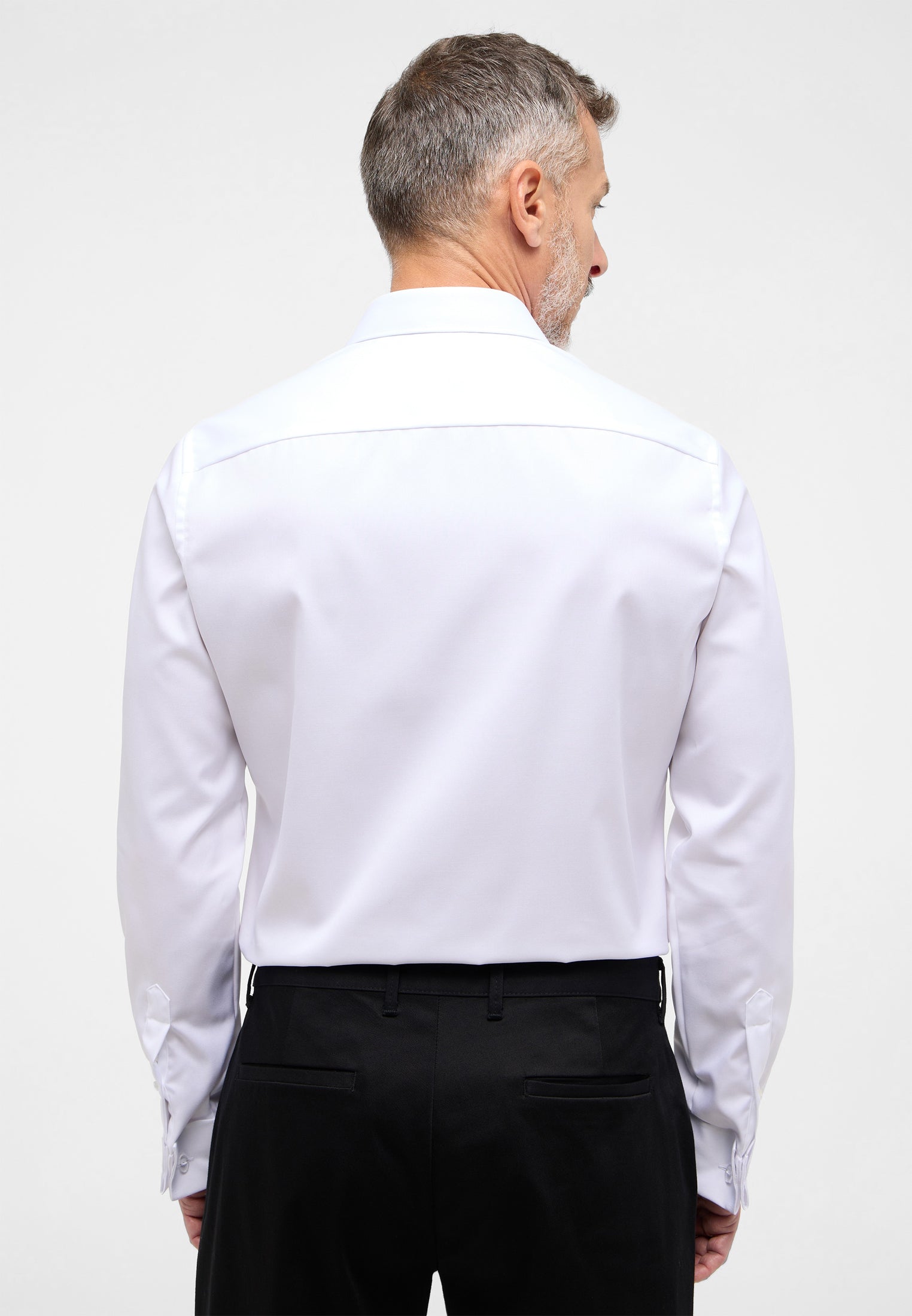Cover Shirt Twill Langarm