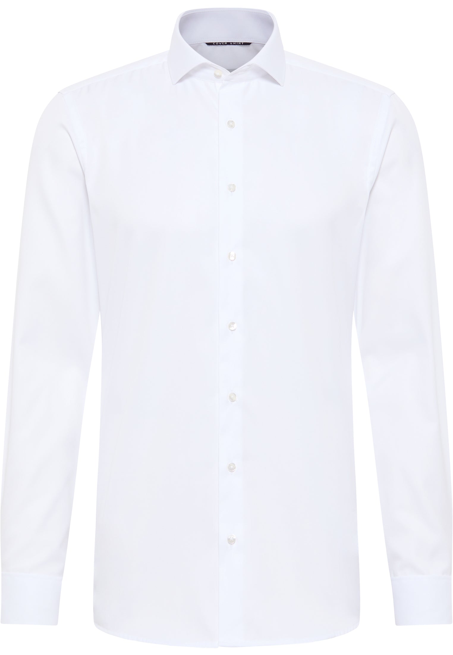 Cover Shirt Twill Langarm
