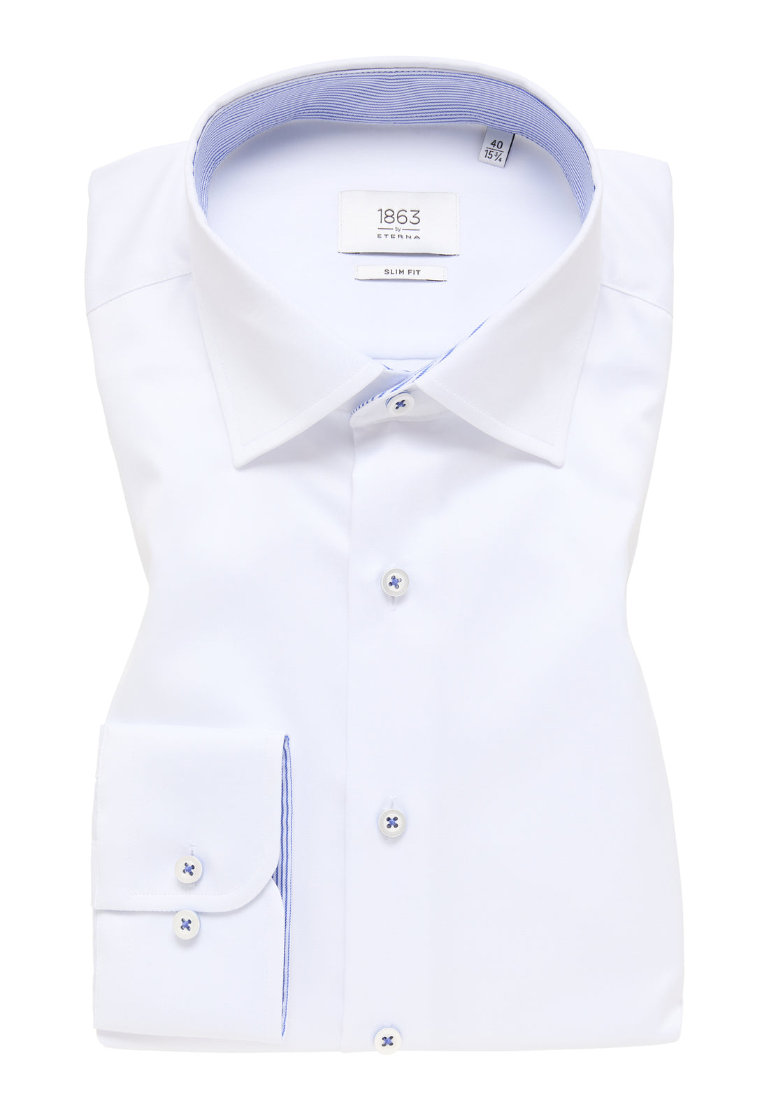 Luxury Shirt Twill Langarm