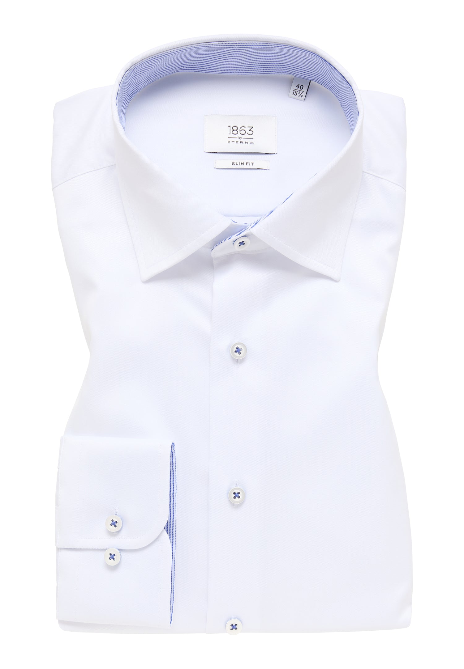 Luxury Shirt Twill Langarm