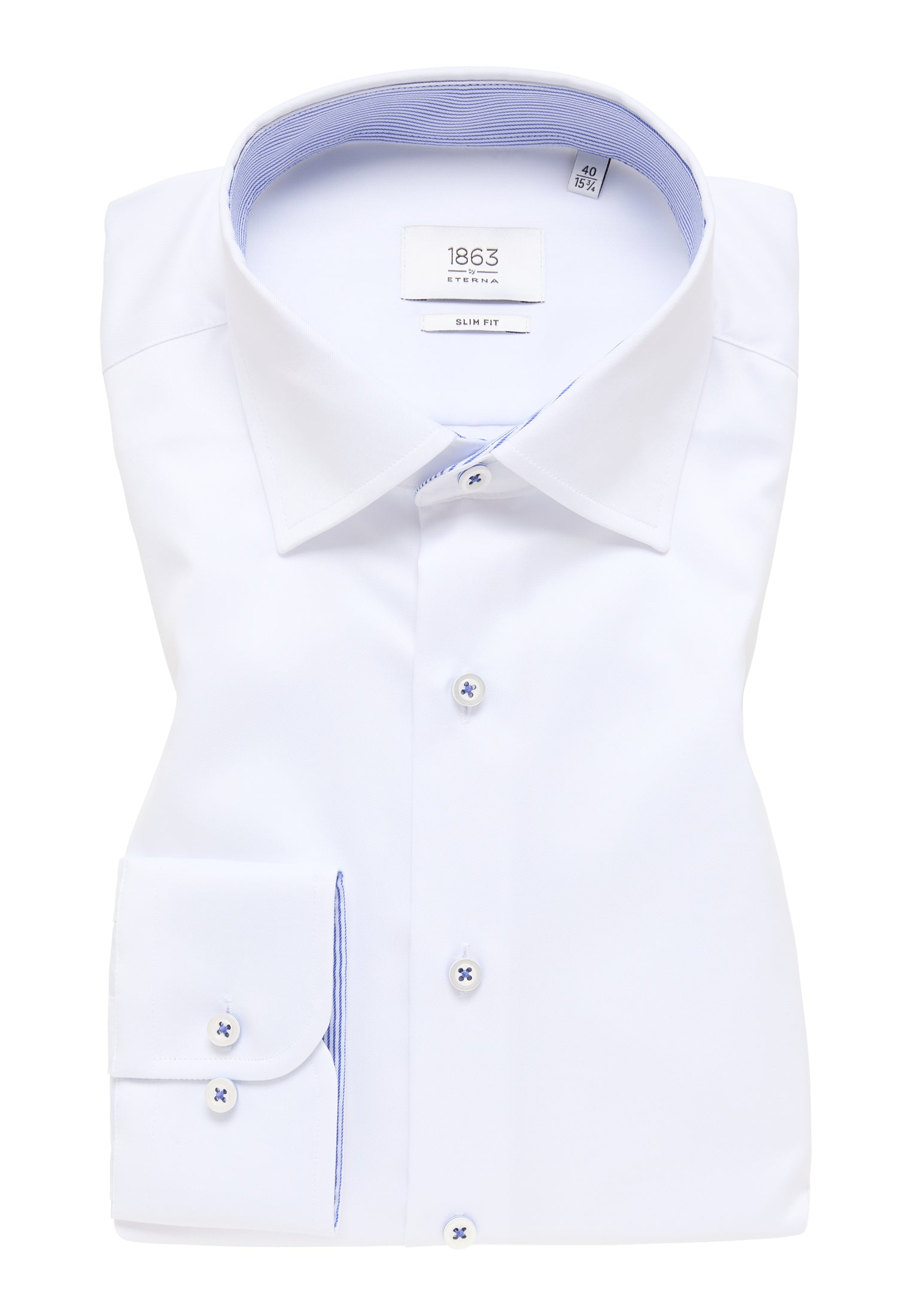 Luxury Shirt Twill Langarm