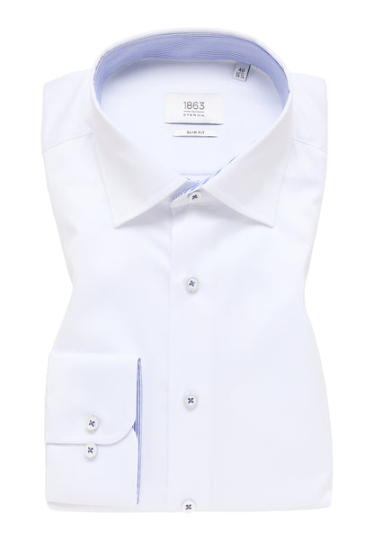 Luxury Shirt Twill Langarm