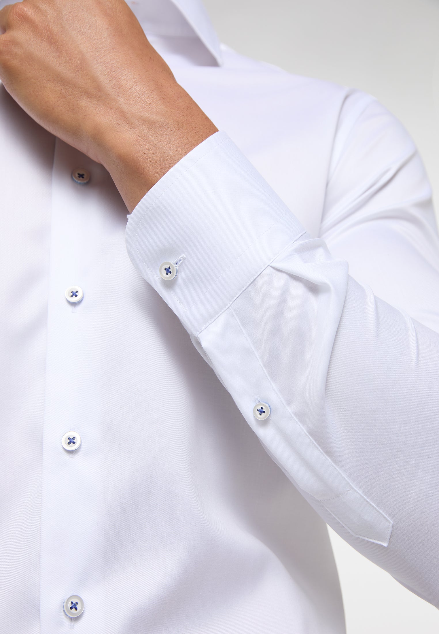 Luxury Shirt Twill Langarm