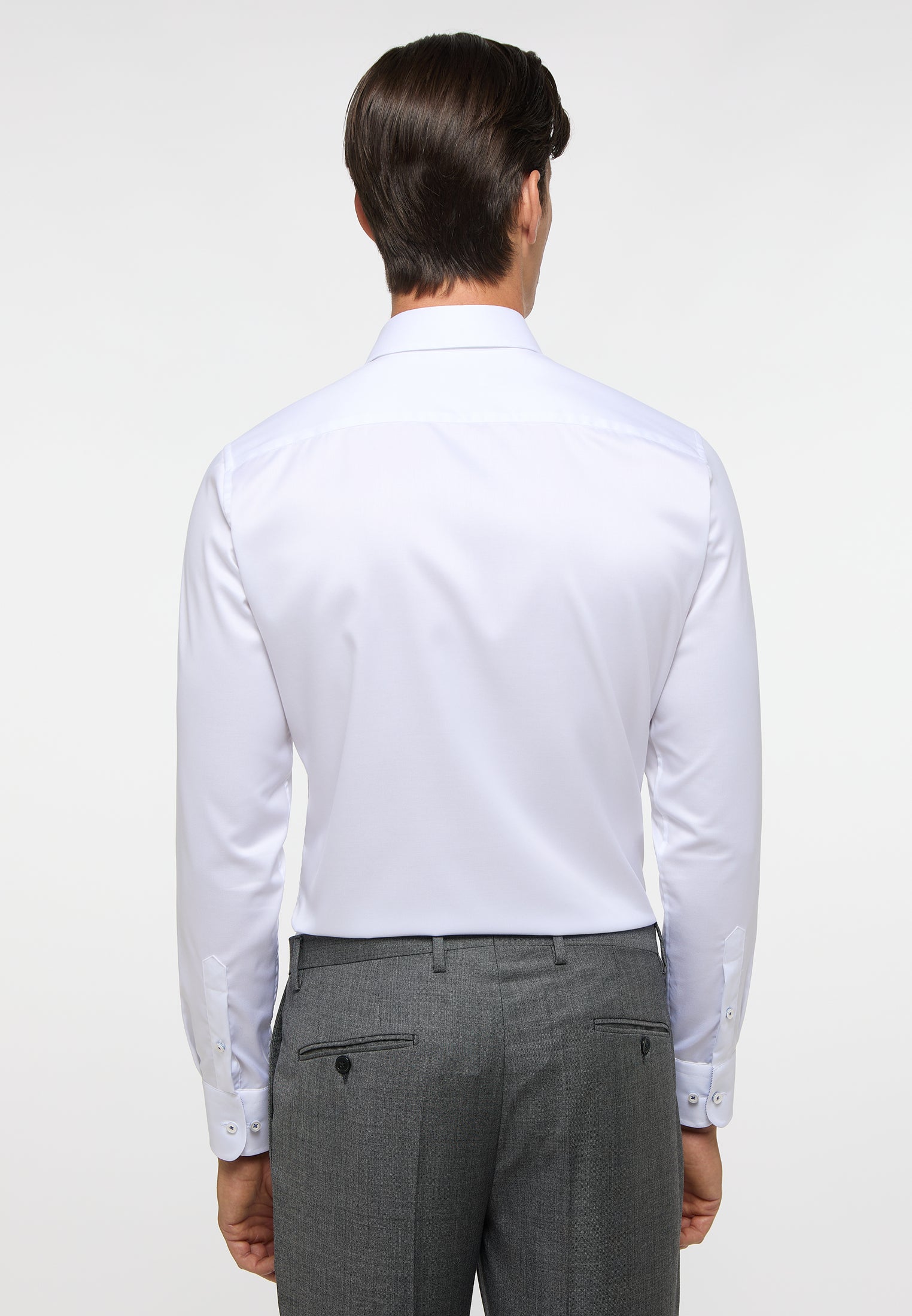 Luxury Shirt Twill Langarm
