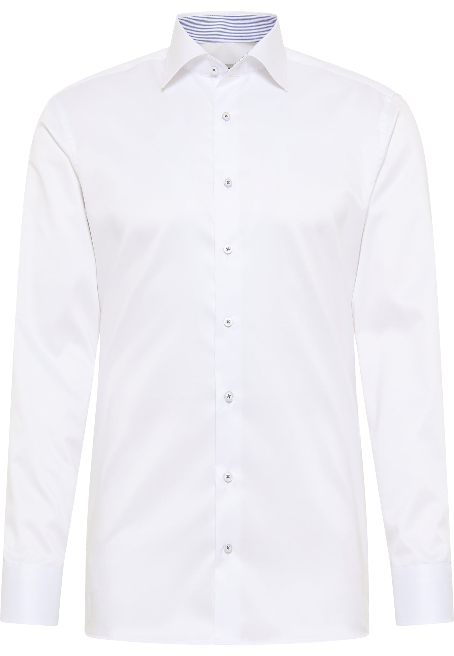 Luxury Shirt Twill Langarm