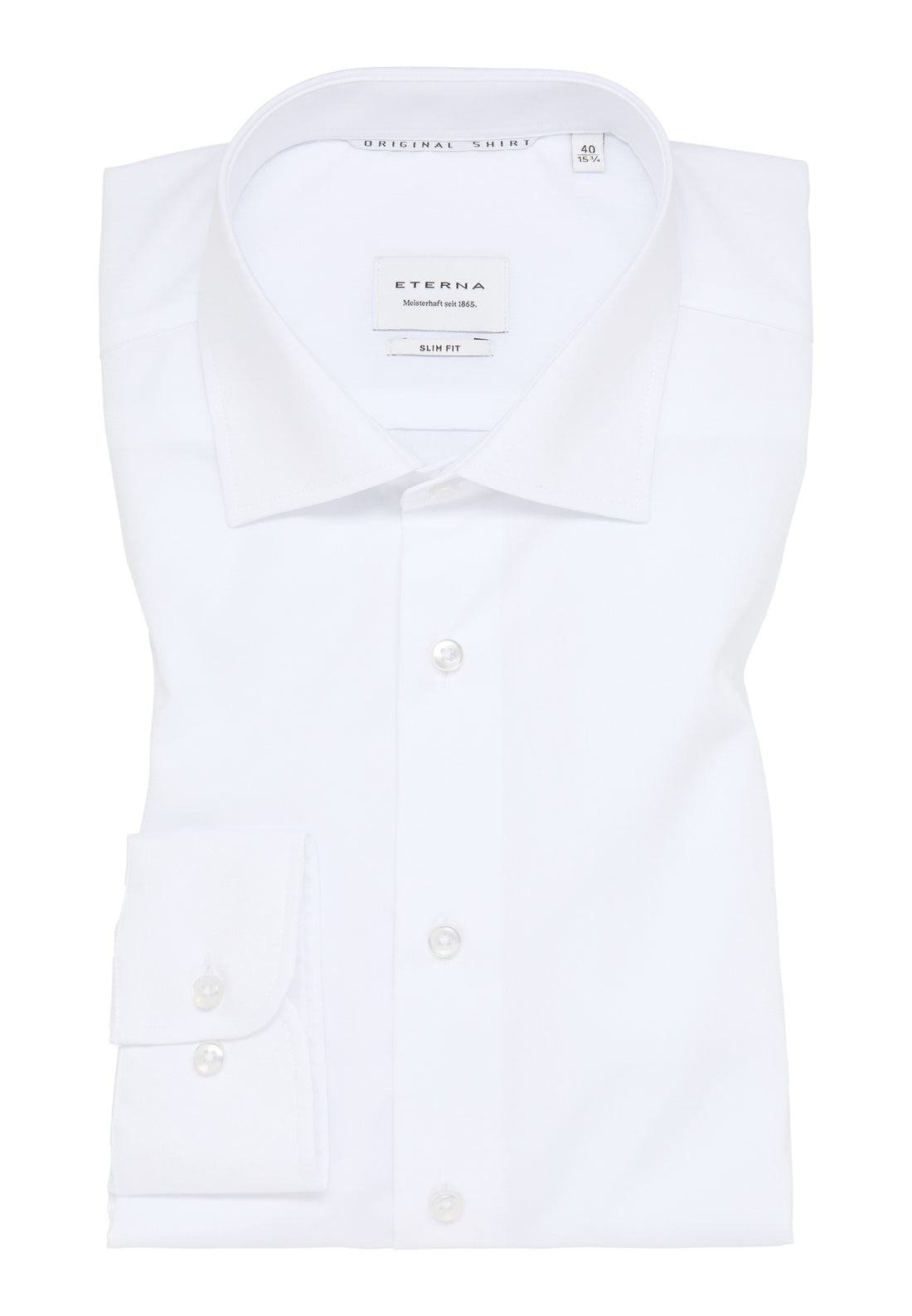 Original Shirt Popeline Langarm