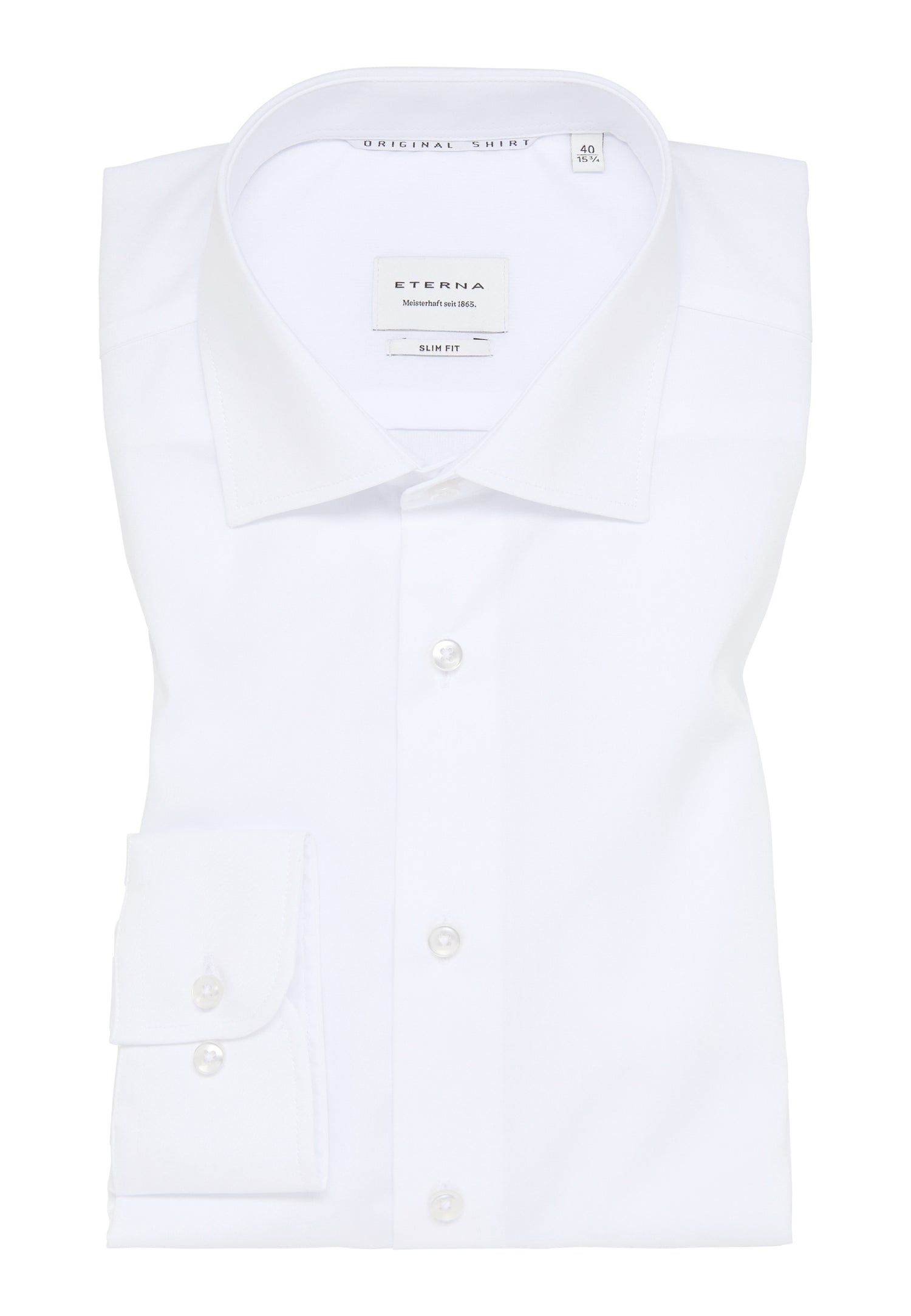 Original Shirt Popeline Langarm