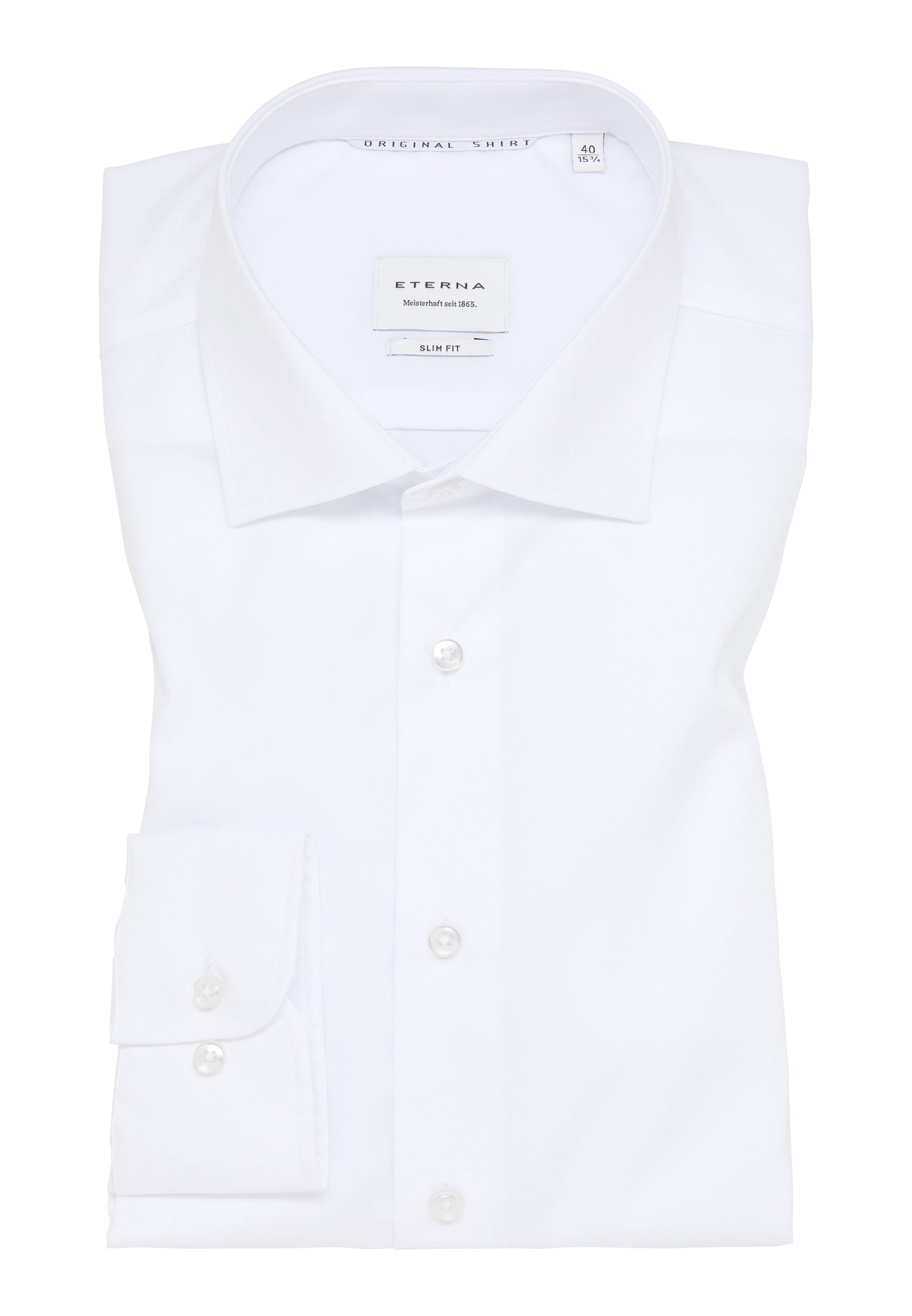 Original Shirt Popeline Langarm