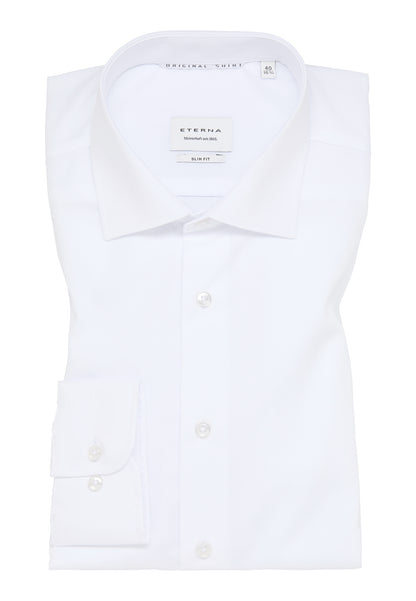 Original Shirt Popeline Langarm