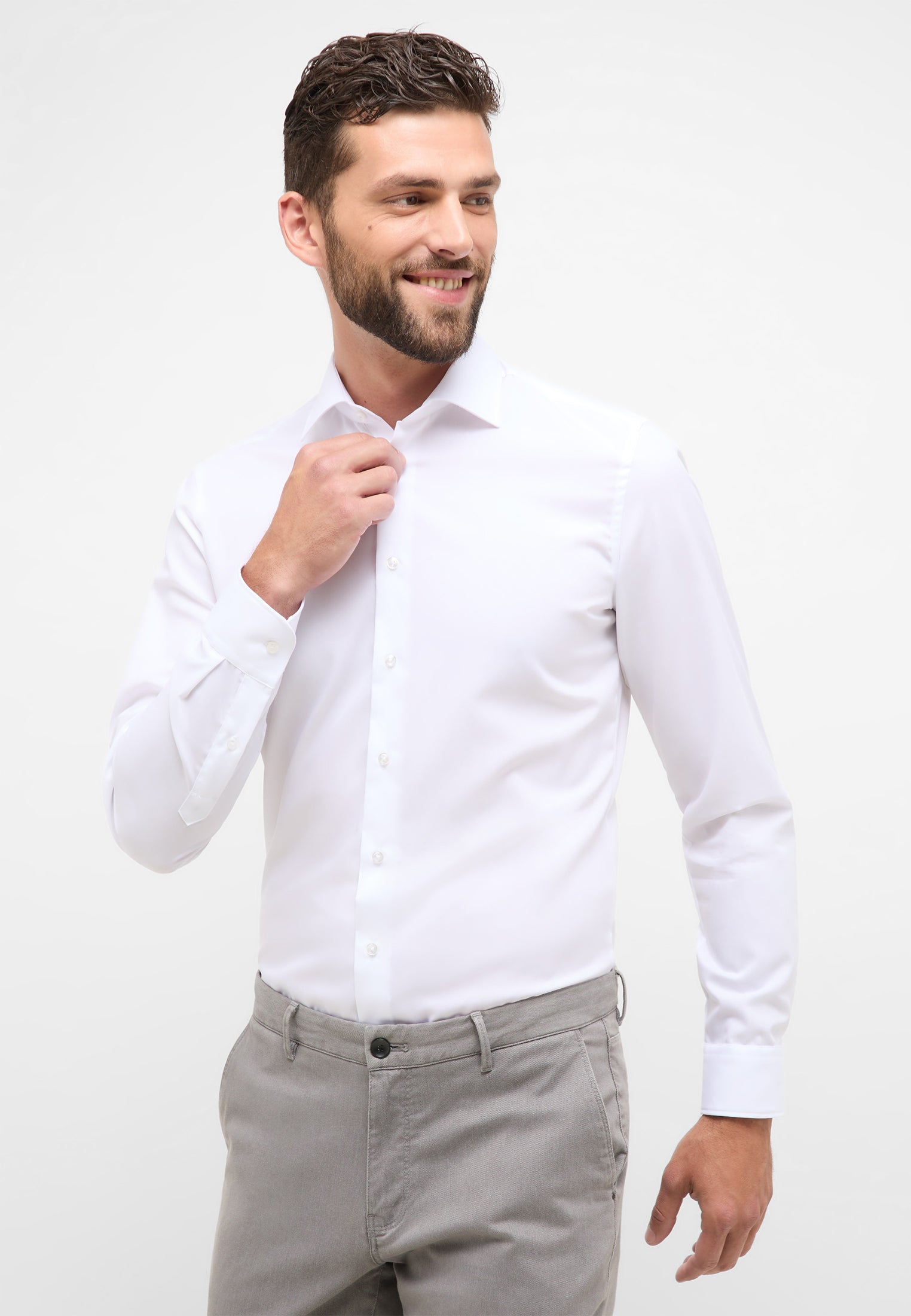 Original Shirt Popeline Langarm