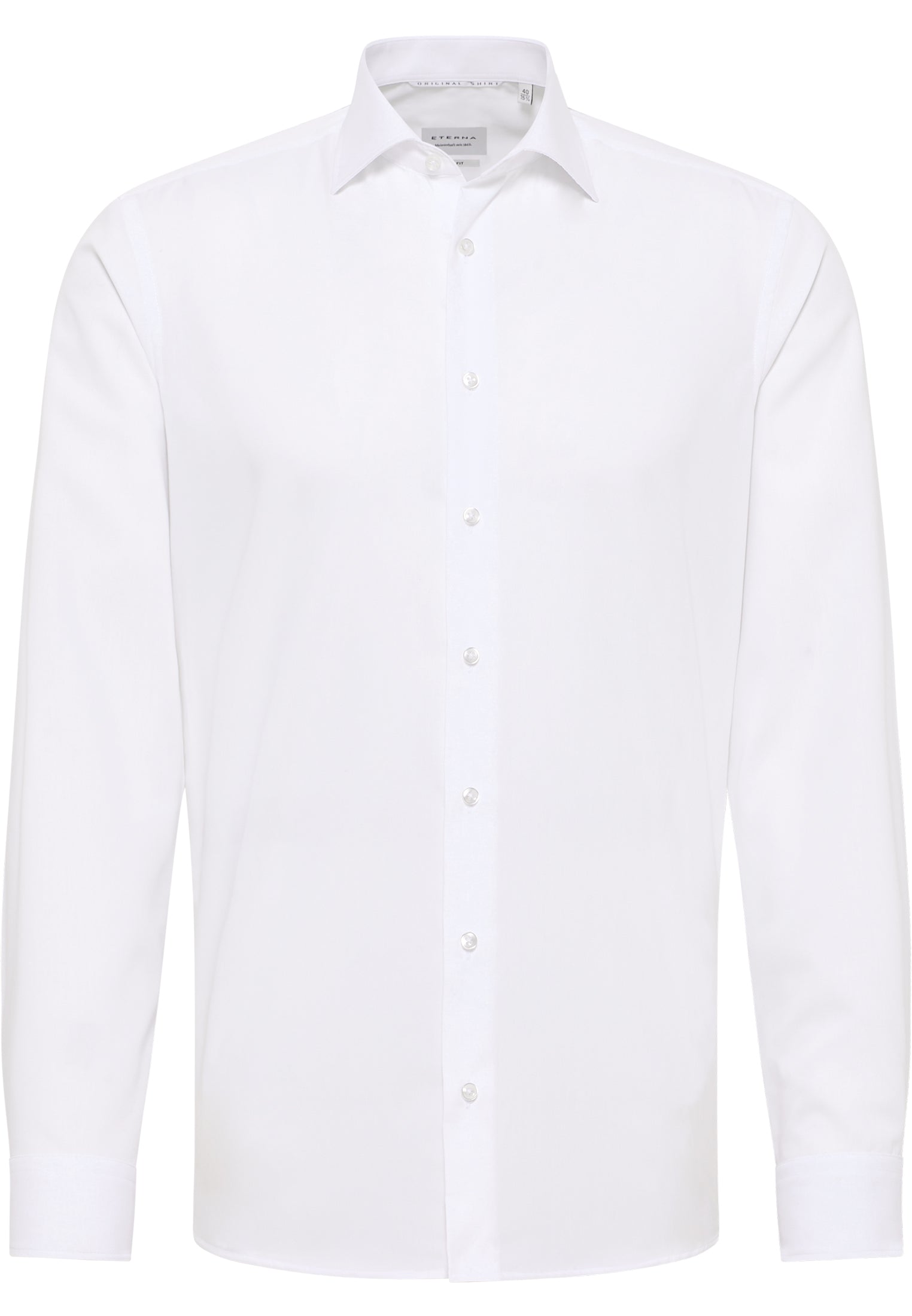 Original Shirt Popeline Langarm