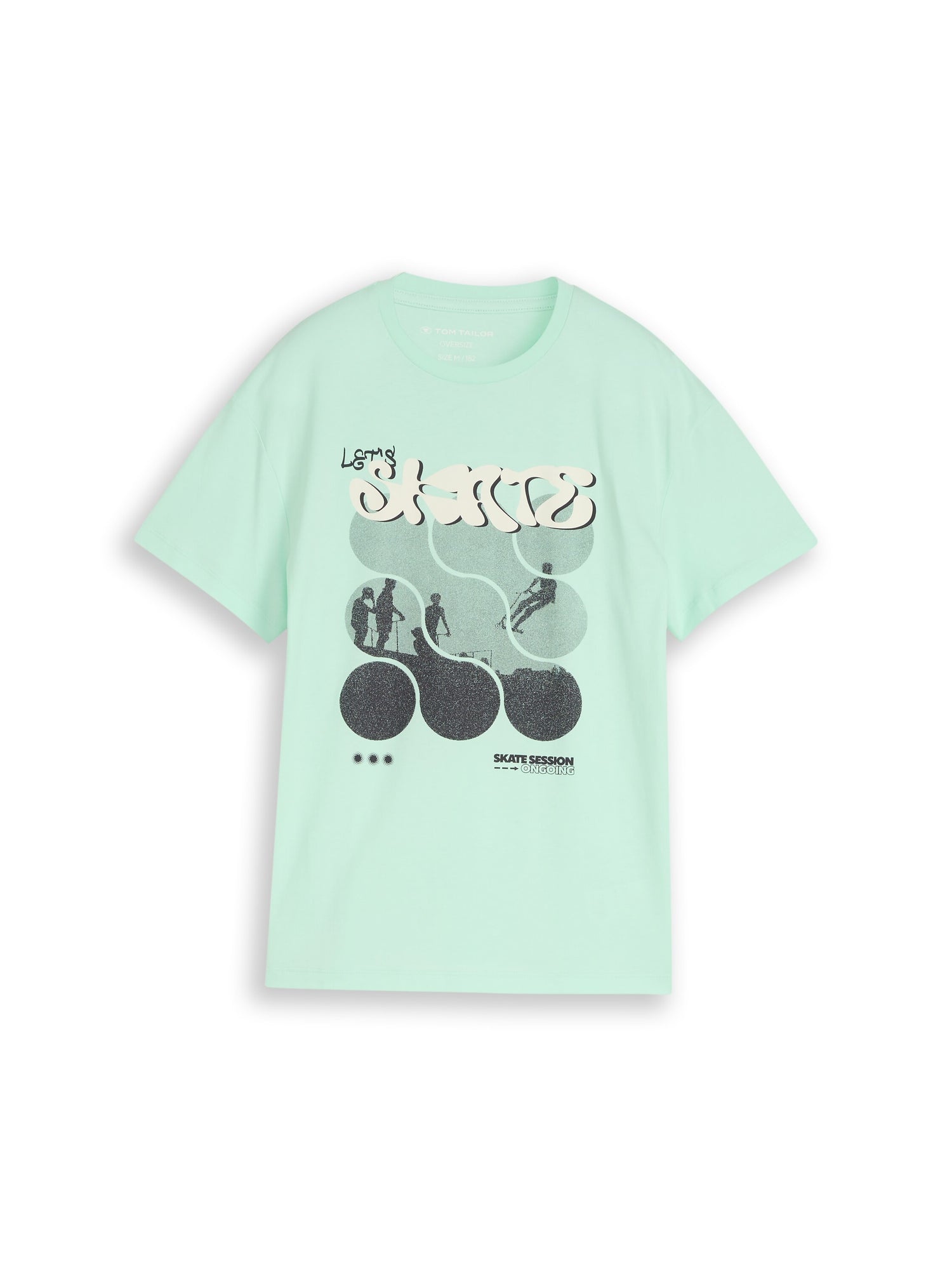 Oversize T-Shirt mit Print