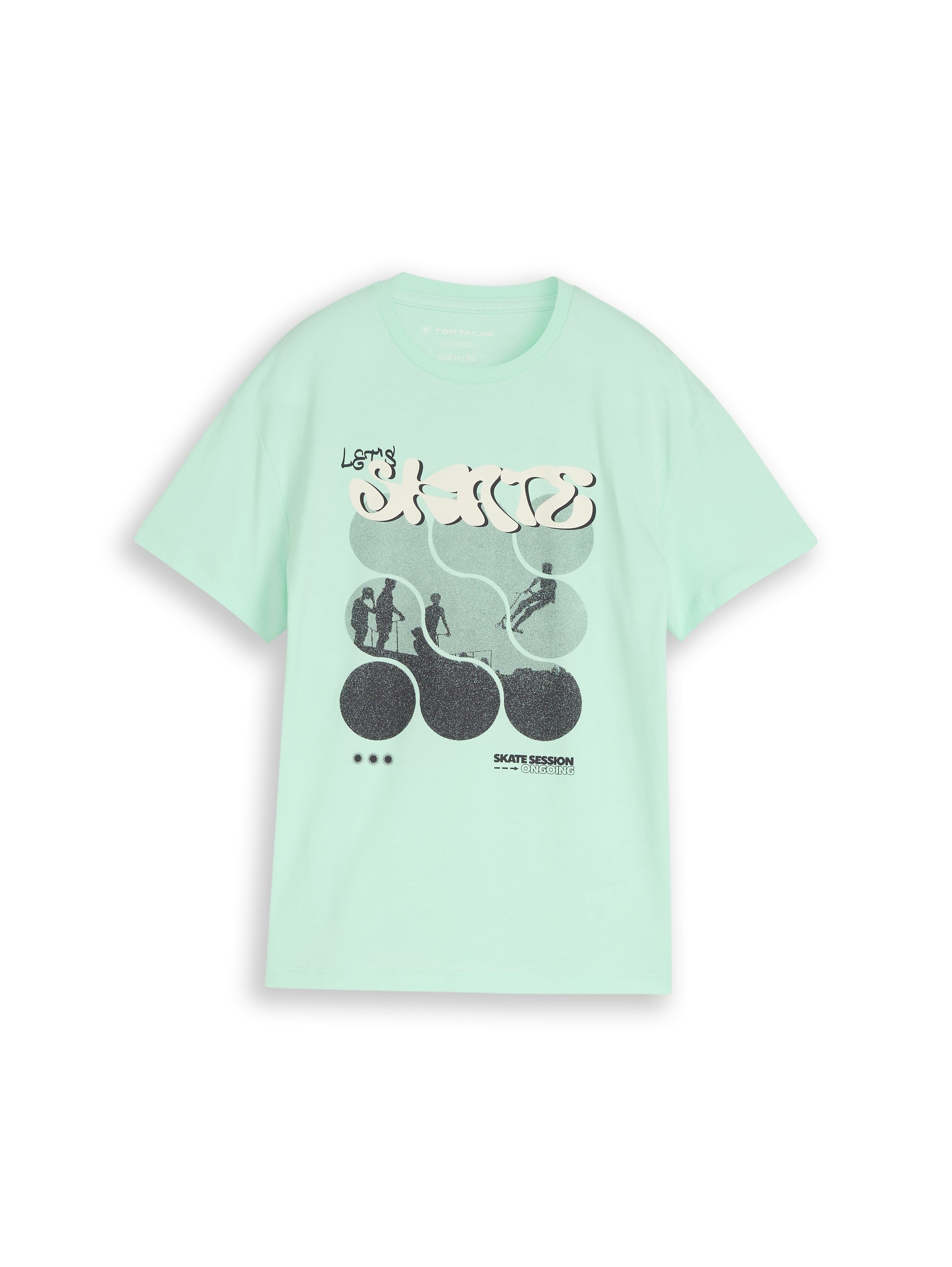 Oversize T-Shirt mit Print